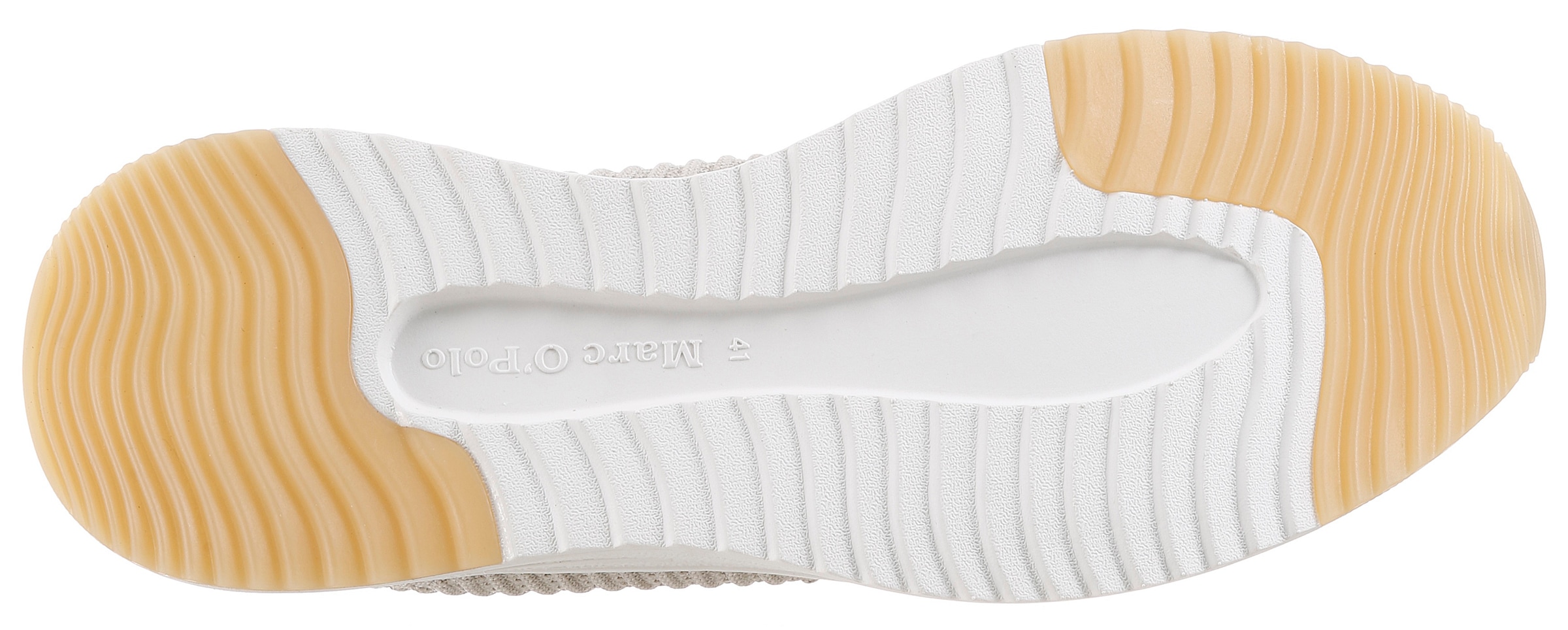 Marc O'Polo Slip-On Sneaker »Jasper«  Slipper, Freizeitsneaker, Schlupfschuh mit Memory Foam Innensohle