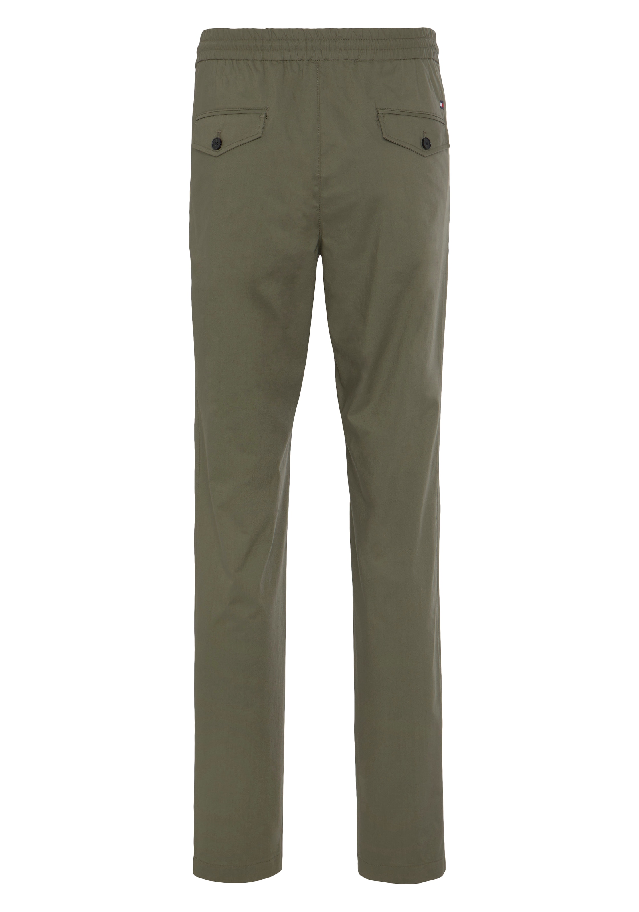 Tommy Hilfiger Paperbag-Hose »CHELSEA POPLIN PAPERTOUCH PO«, in schlichtem Design