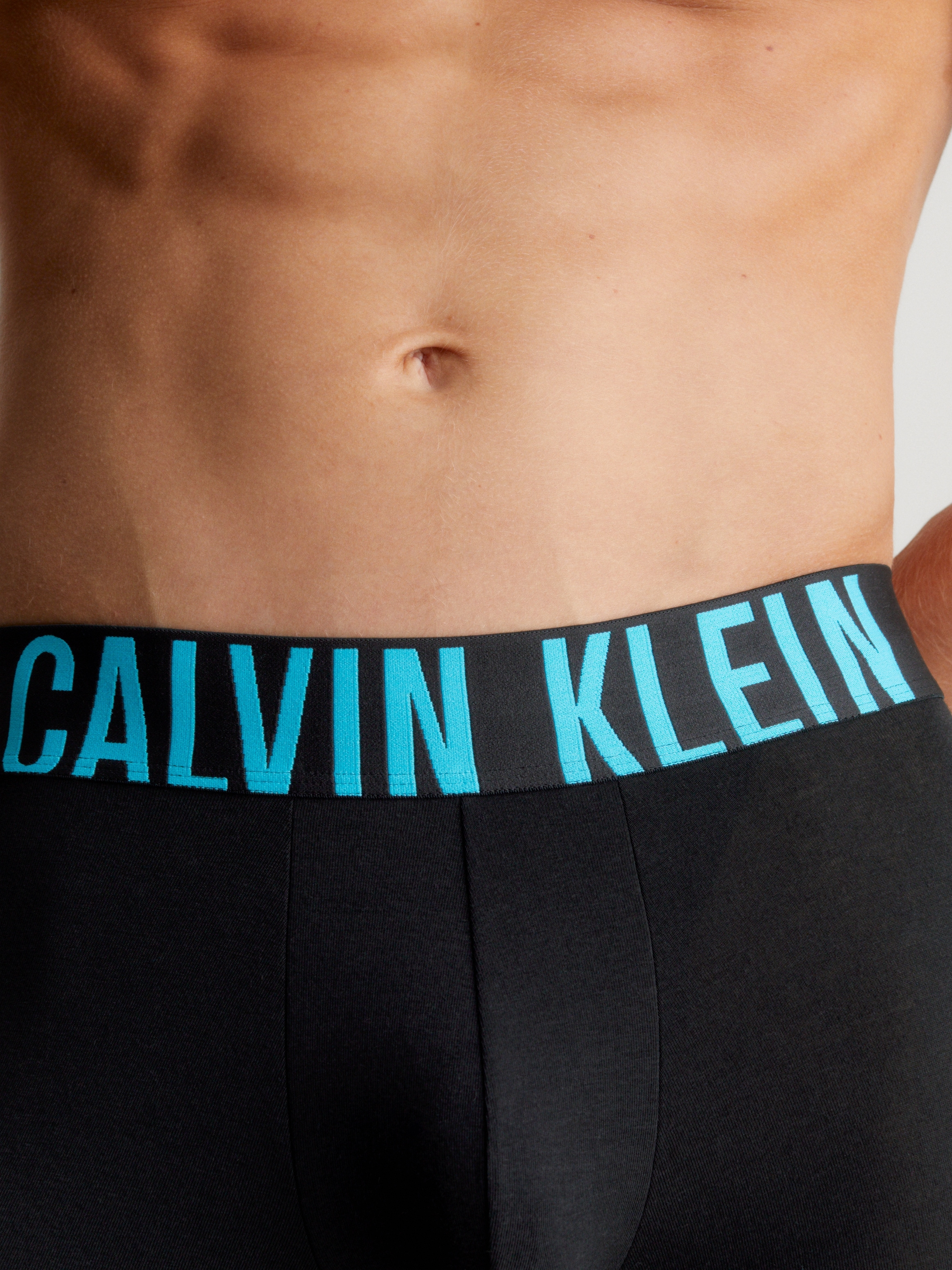 Calvin Klein Underwear Boxer »BOXER BRIEF 3PK«, (Packung, 3 St., 3er), mit Logo-Stretchbund