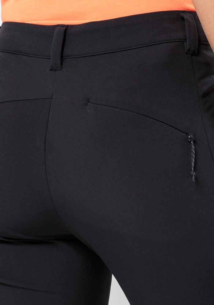 Jack Wolfskin Softshellhose »HOLDSTEIG PANTS W«