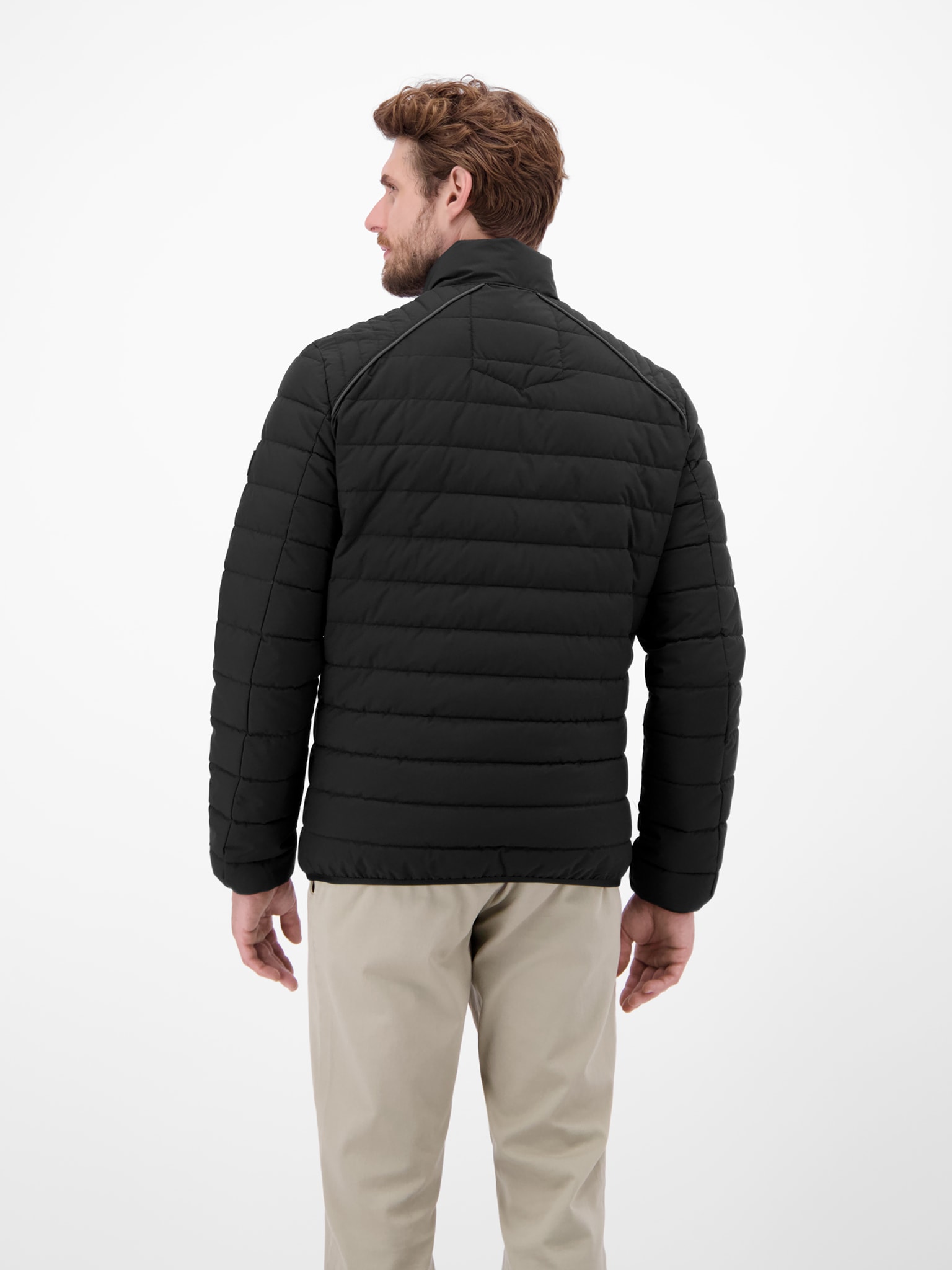 LERROS Blouson, ohne Kapuze, Light Weight mit Reißverschluss und Stehkragen