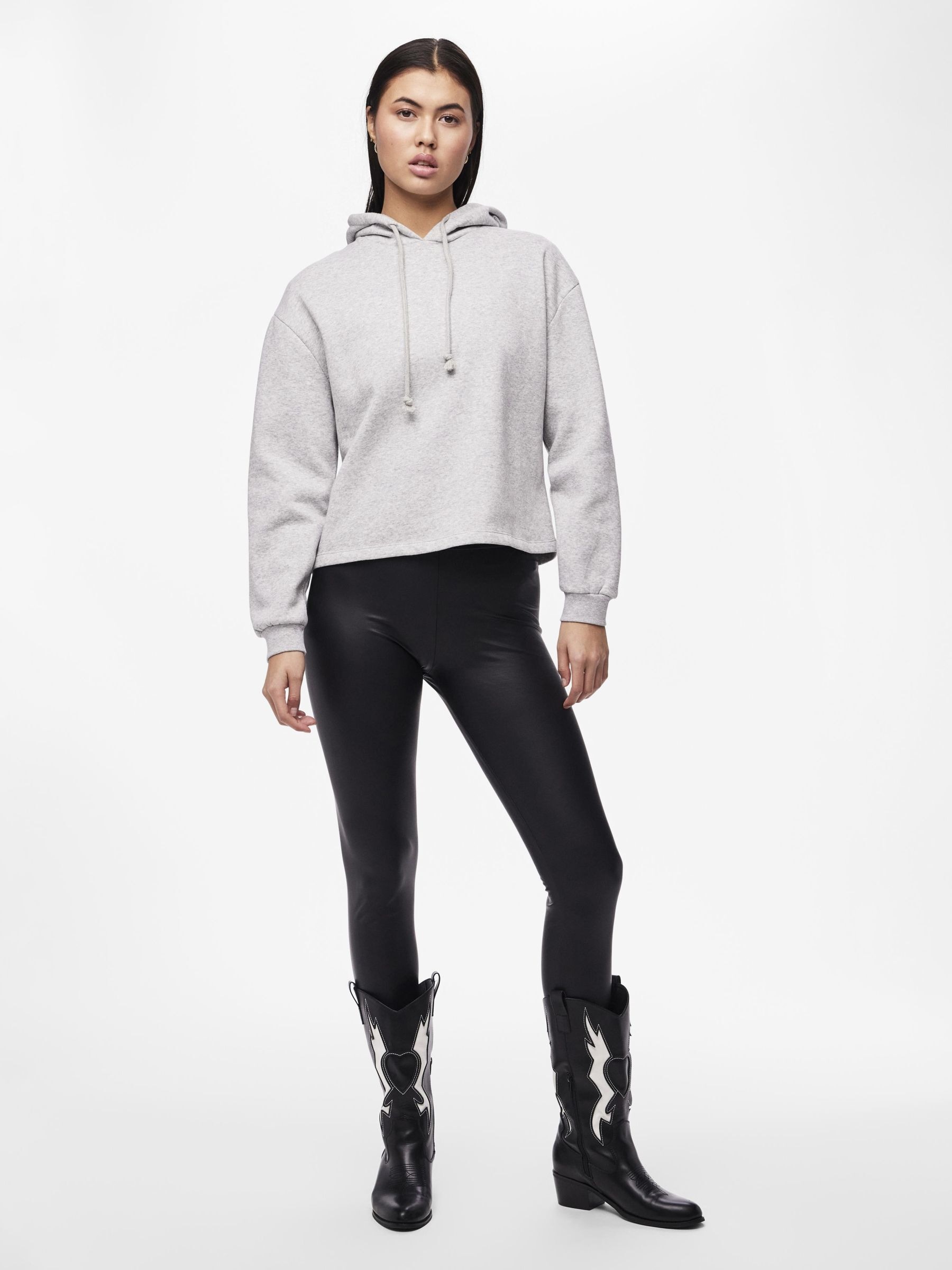 pieces Leggings »PCNEW SHINY FLEECE LEGGINGS NOOS«