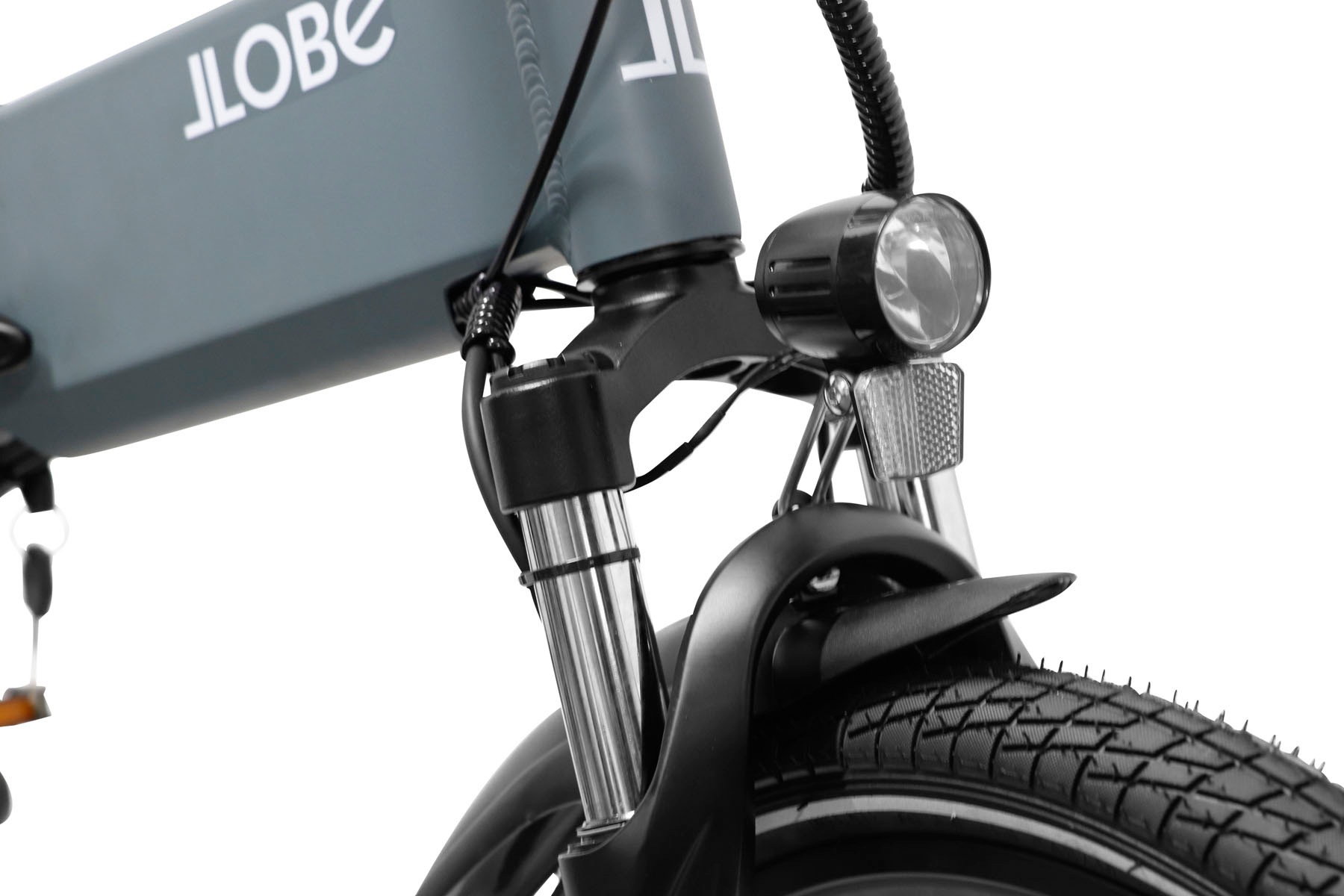 LLobe E-Bike »CityRun 36V / 10,4Ah«, 3 Gang, Shimano, 3-Gang Shimano Nexus Nabenschaltung, Frontmotor 250 W, Pedelec, Elektrofahrrad für Damen u. Herren