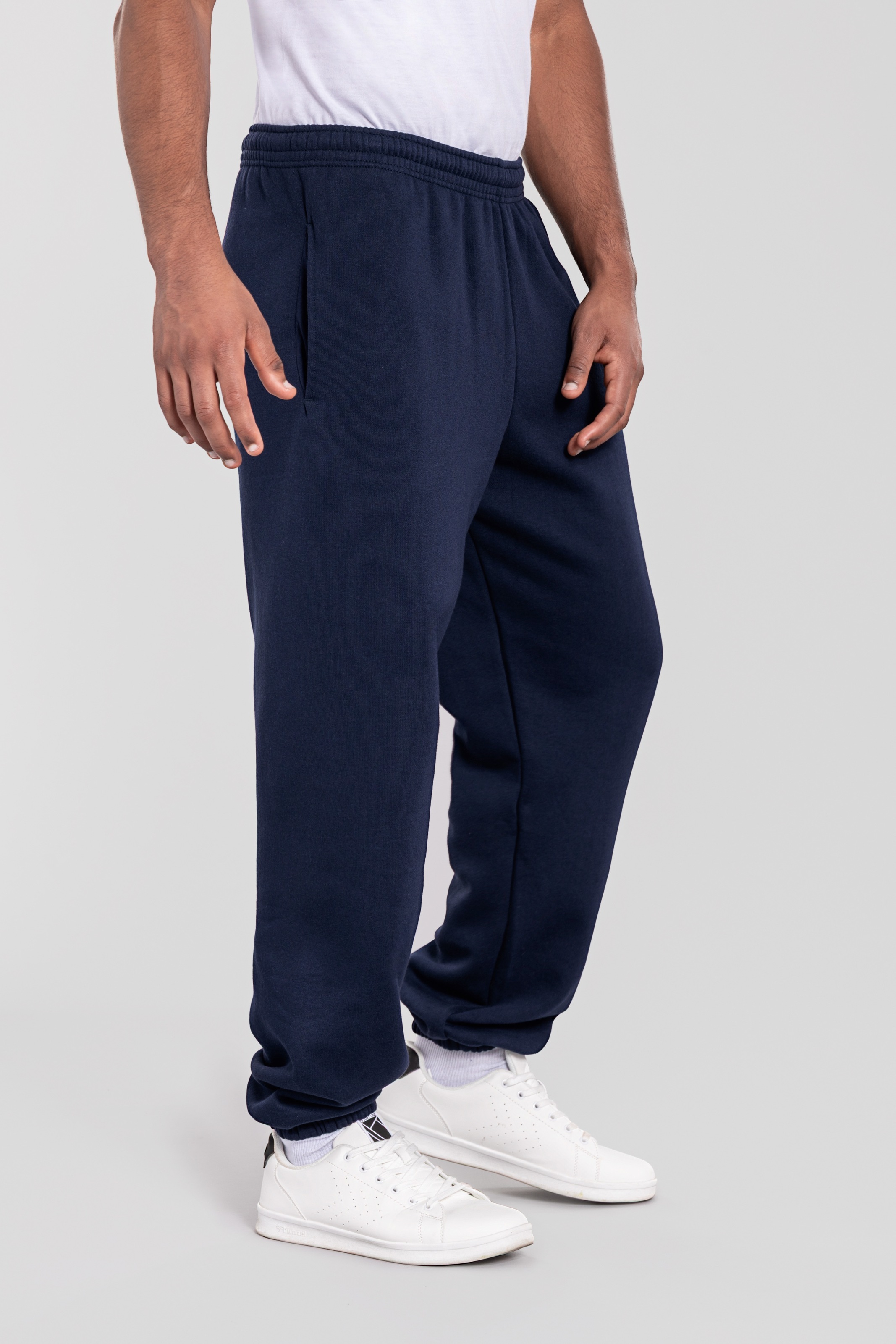 Fruit of the Loom Jogginghose »Iconic Premium Jog Pants Cuff«  melierte Optik, mit Eingrifftaschen, für Jugendliche und Erwachsene