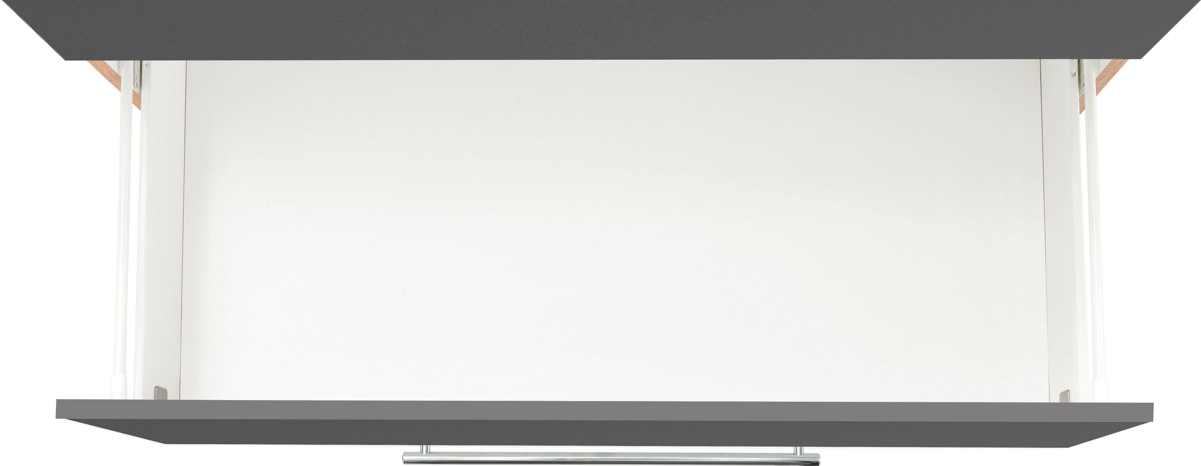 KOCHSTATION Küchenzeile »KS-Wien«, Breite 270 cm, wahlweise mit E-Geräten
