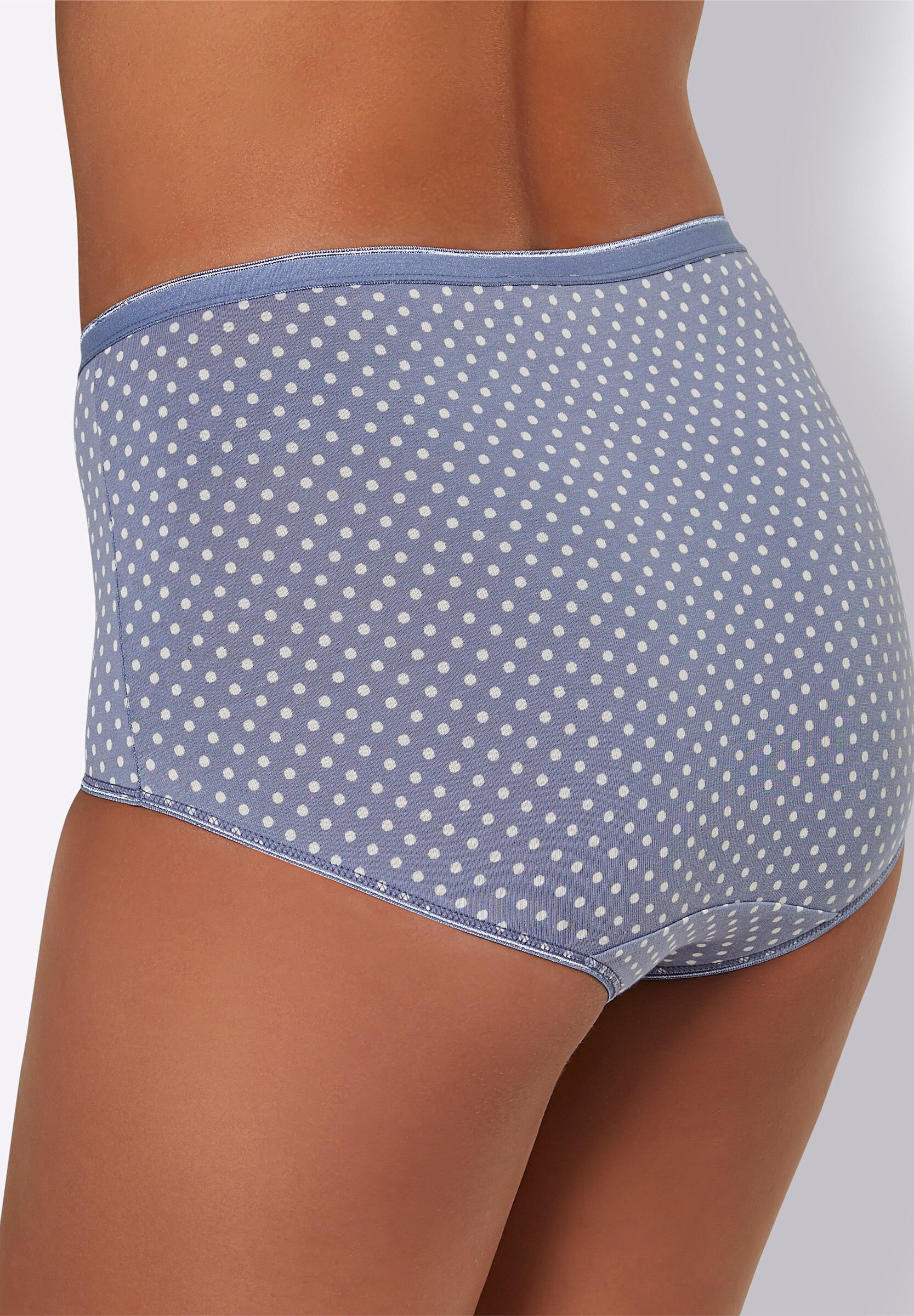 Witt Slip »Taillenslip Taillenslip mit Softgummi-Bund 3 Stück« 3 Stk.