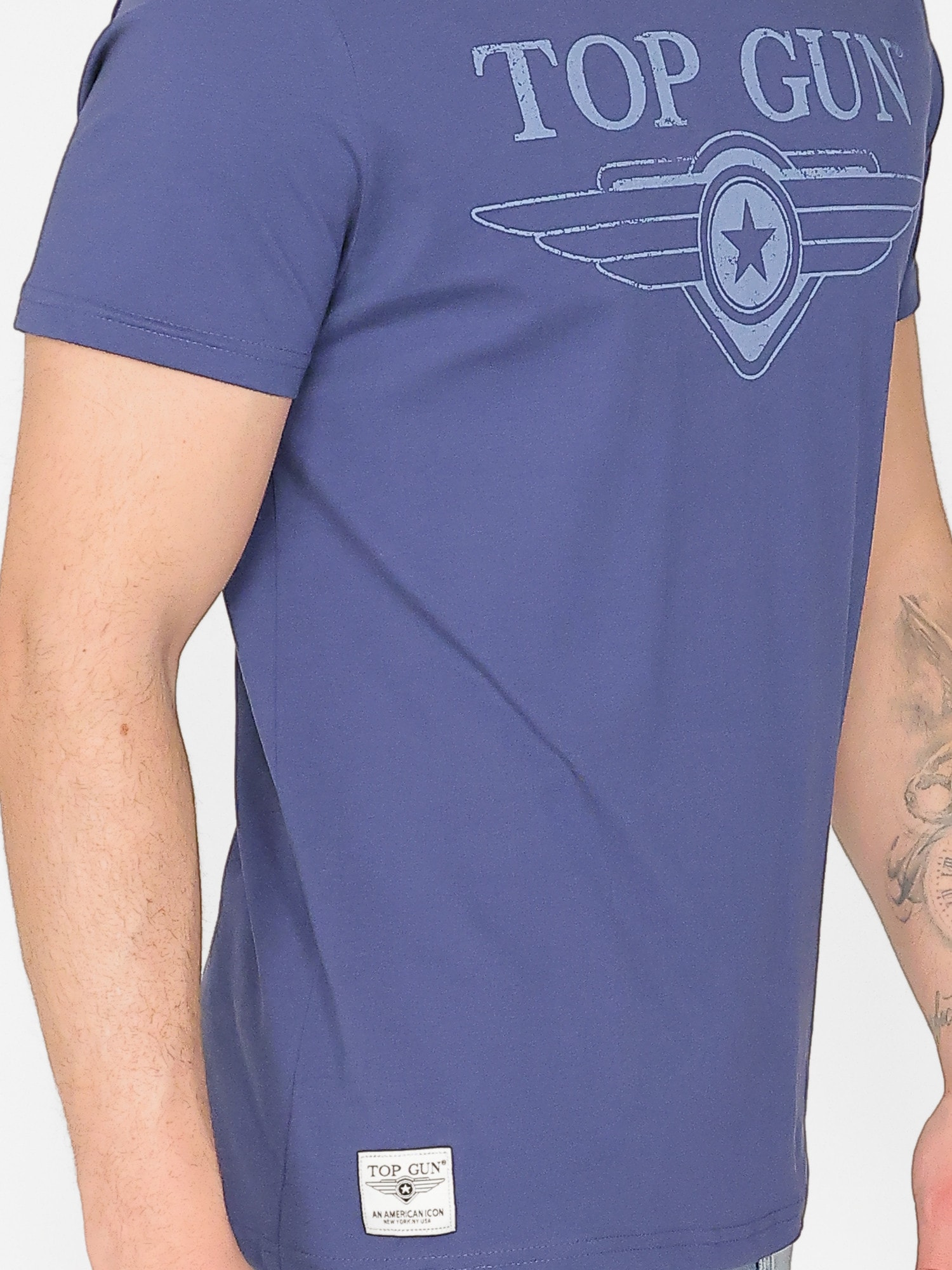 TOP GUN T-Shirt »T-Shirt TG20213038«