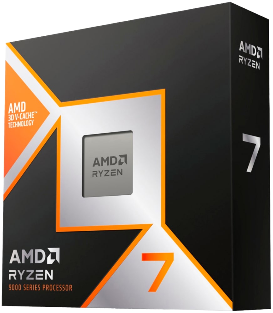 AMD Prozessor »Ryzen™ 7 9800X3D«