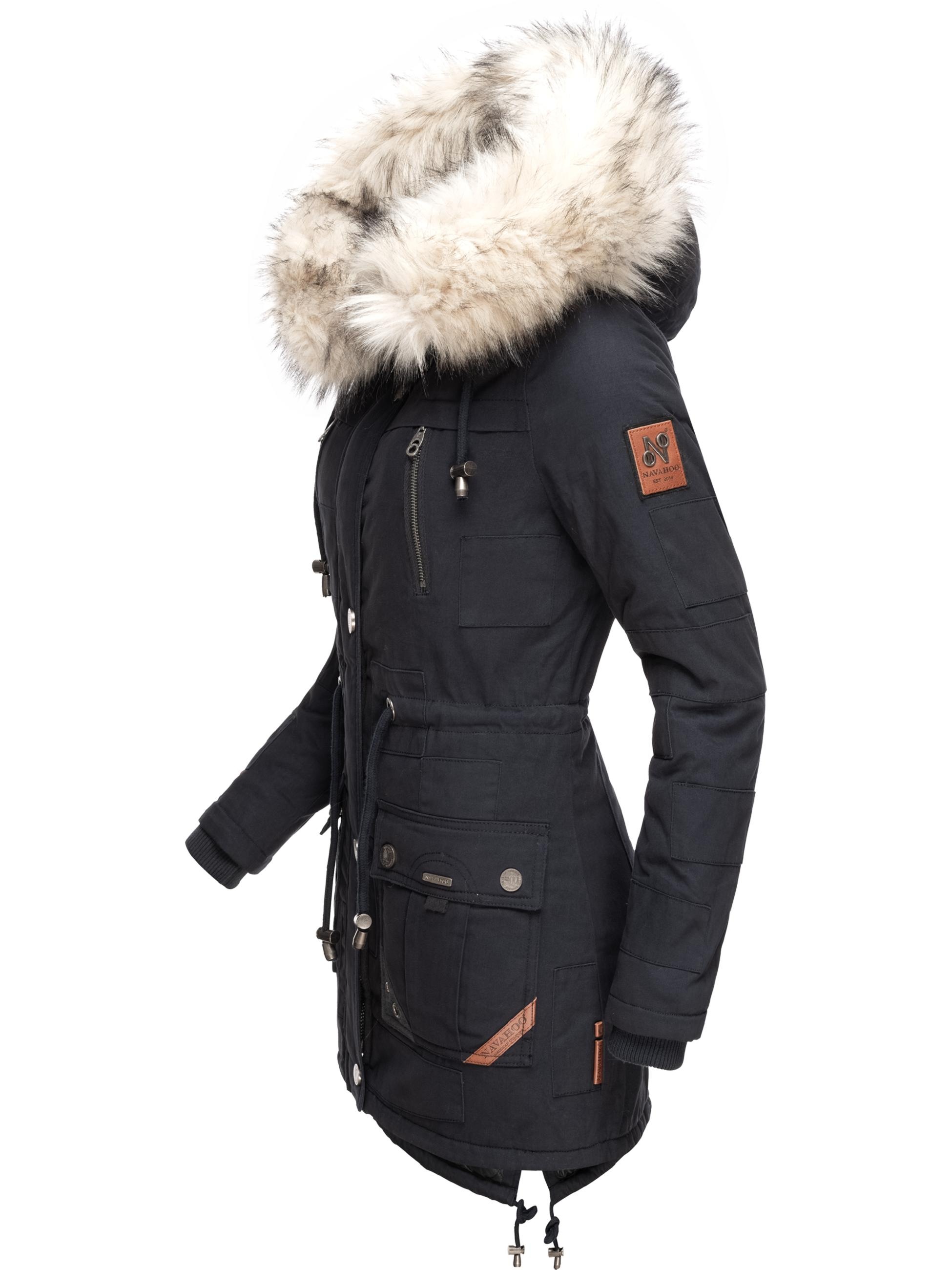 Navahoo Wintermantel »Wintermantel Honigfee«