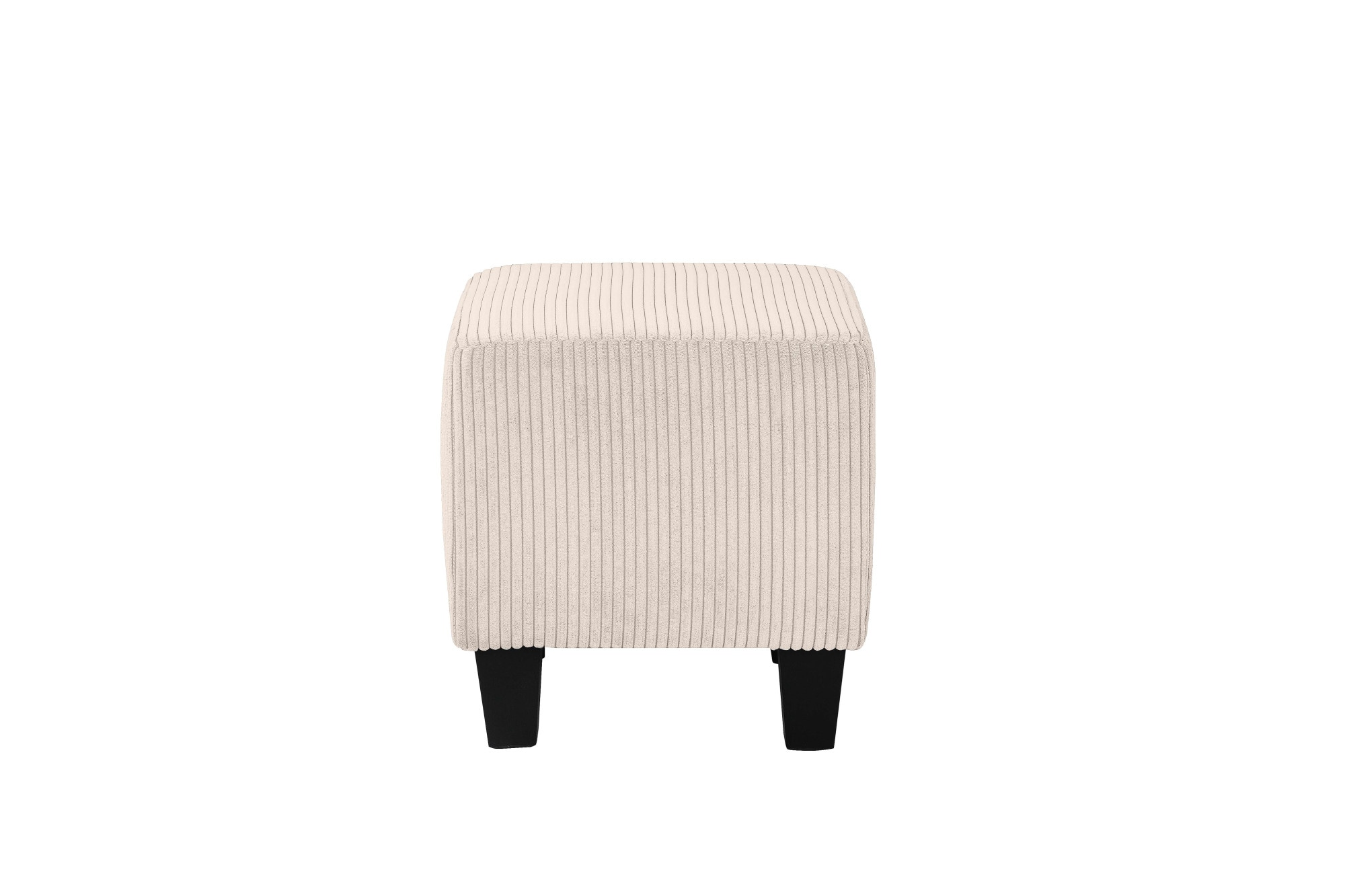 Home affaire Ohrensessel »Chilly, Sessel mit Hocker und Federkern-Polsterung,«, (Set, 2 St., bestehend aus Sessel und Hocker), in Cord und Microfaser-Bezug, Unser Dauertiefpreis