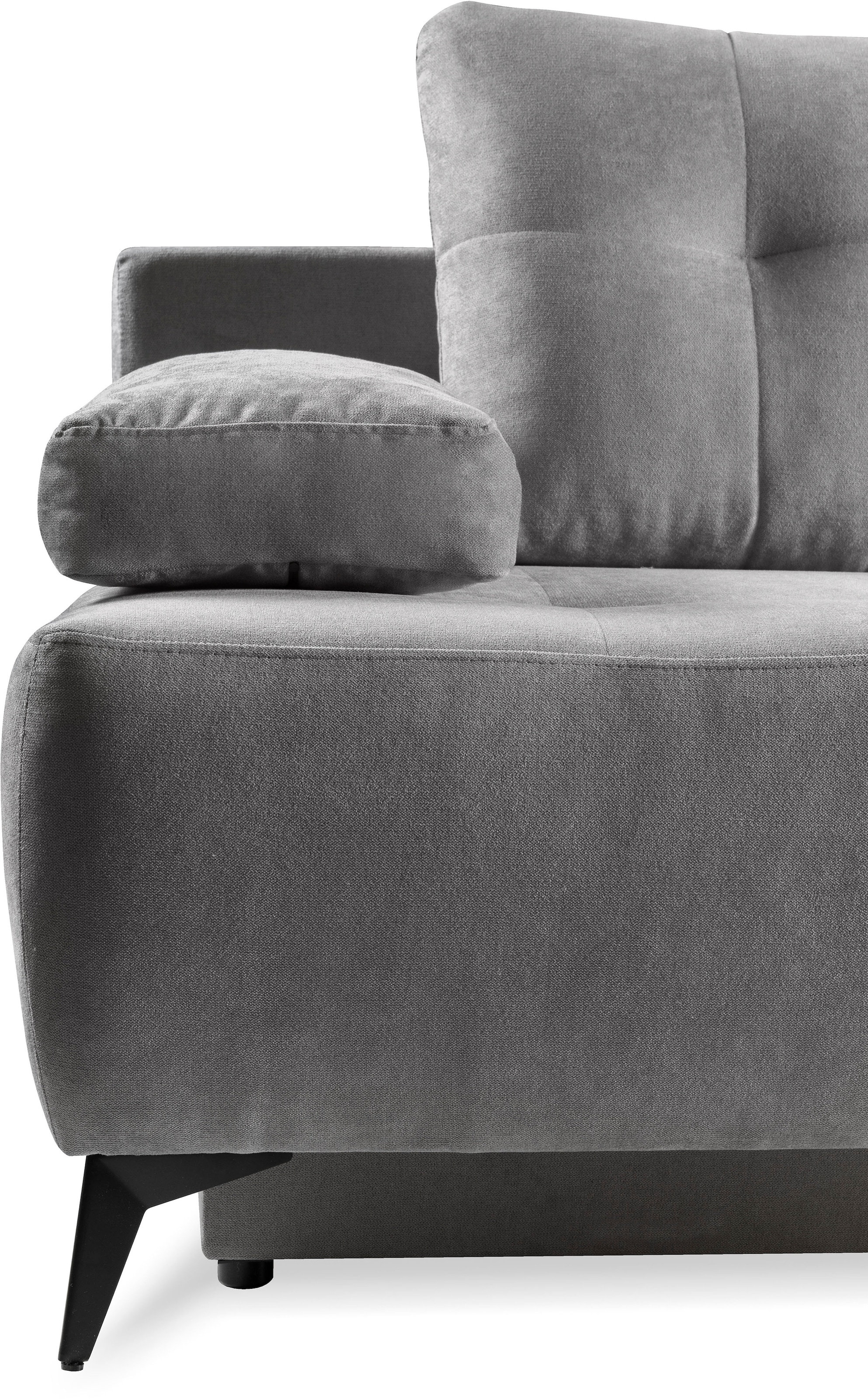WERK2 Schlafsofa »Oakland«, 2-Sitzer Sofa & Schlafcouch mit Bettkasten