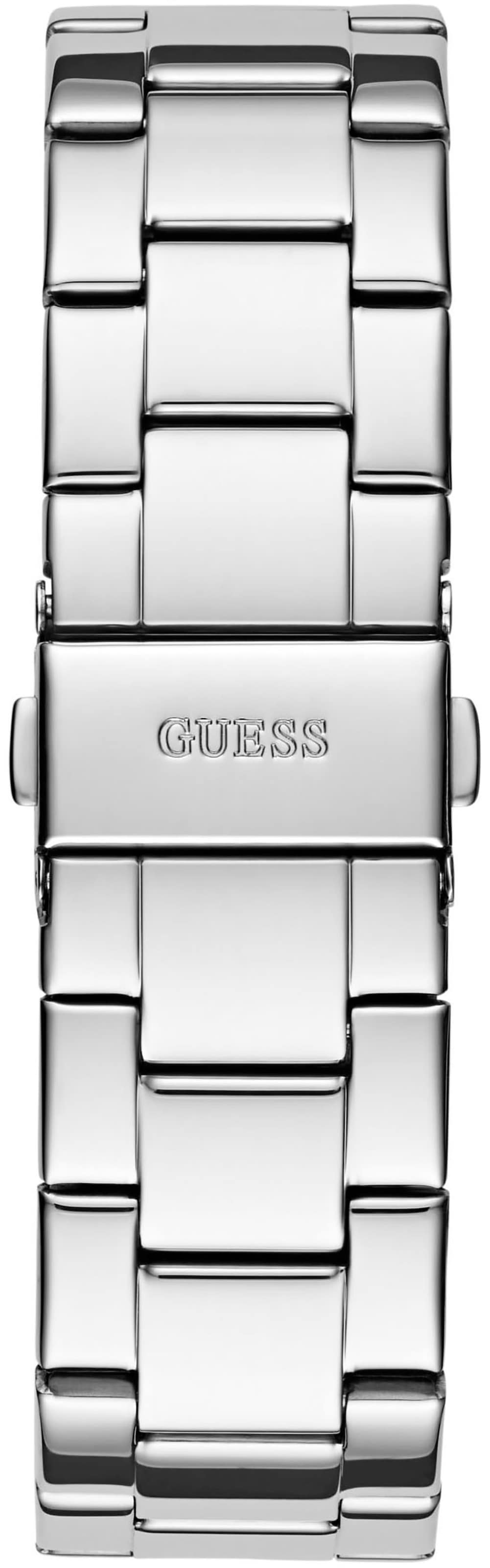 Guess Multifunktionsuhr »ZOE« Quarzuhr, Armbanduhr, Damenuhr, Datum, 12/24-Std.-Anzeige