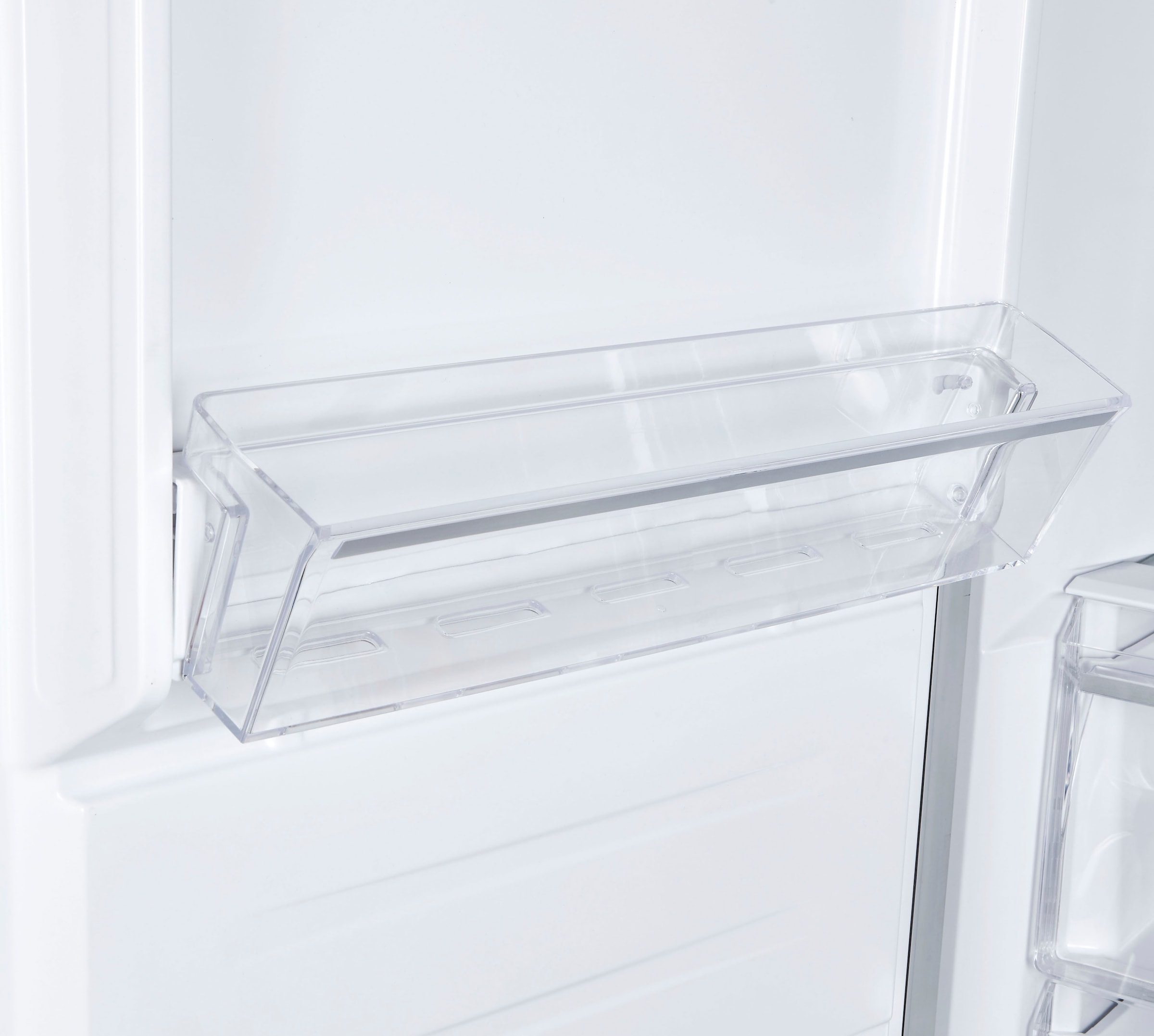 Hanseatic Gefrierschrank »HGS18560ENFDBI«, 185 cm hoch, 59,5 cm breit, NoFrost, Schnellgefrierfunktion, Display, Türalarm
