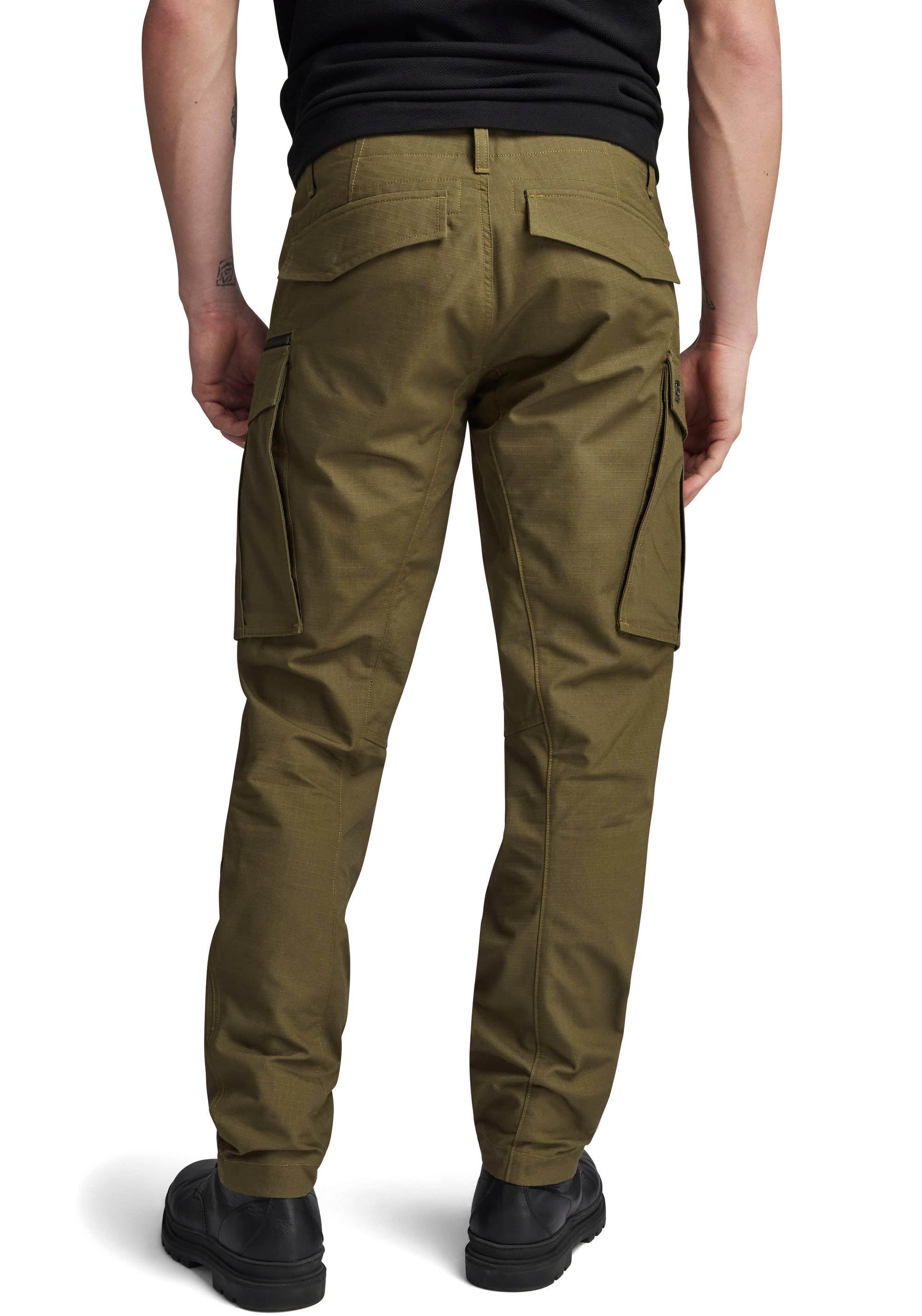 Tapered bei Zip RAW G-Star 3D Cargohose bestellen »Rovic Regular Pants« OTTO online