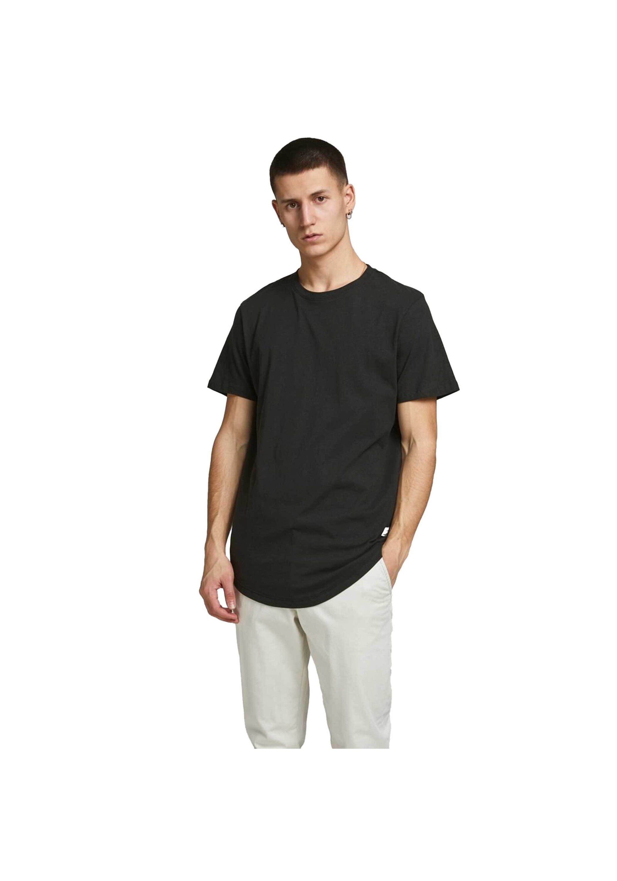 Jack & Jones T-Shirt »T-Shirt JJENOA 5er Pack«