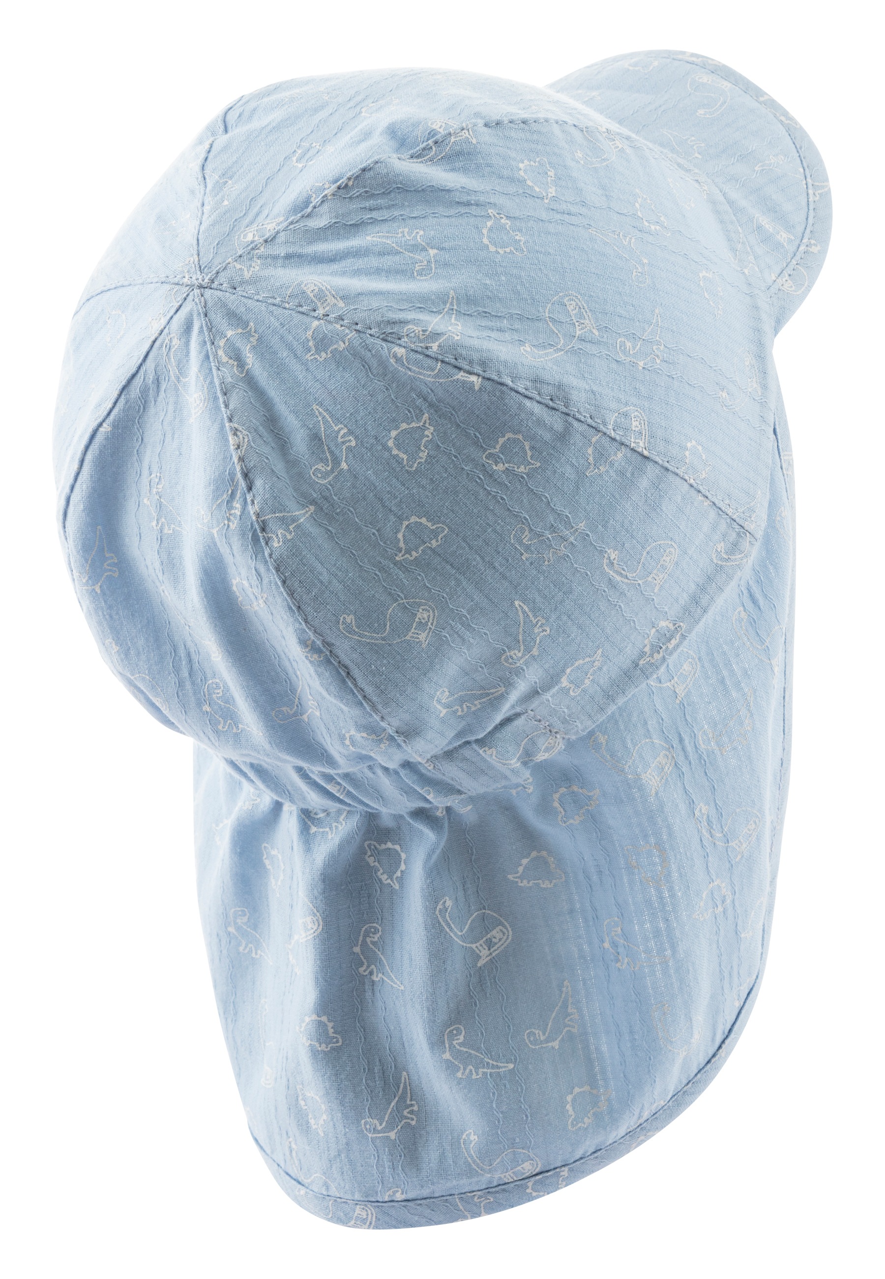 Sterntaler® Schirmmütze »Schirmmütze mit Nackenschutz Saurier«