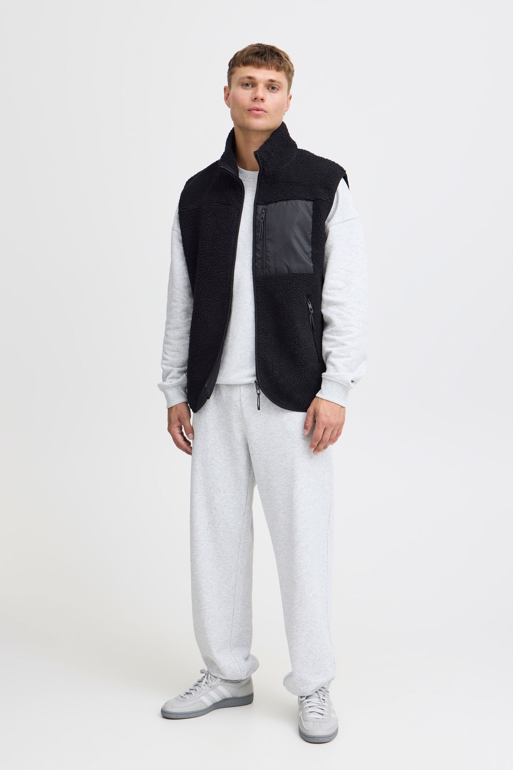 TheJoggConcept Kurzweste »Kurzweste JCMMBERRI WAISTCOAT 4«