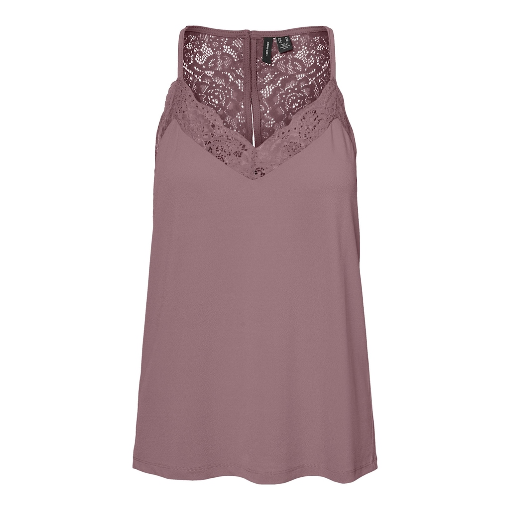 Vero Moda Spitzentop »VMANA S/L LACE TOP«