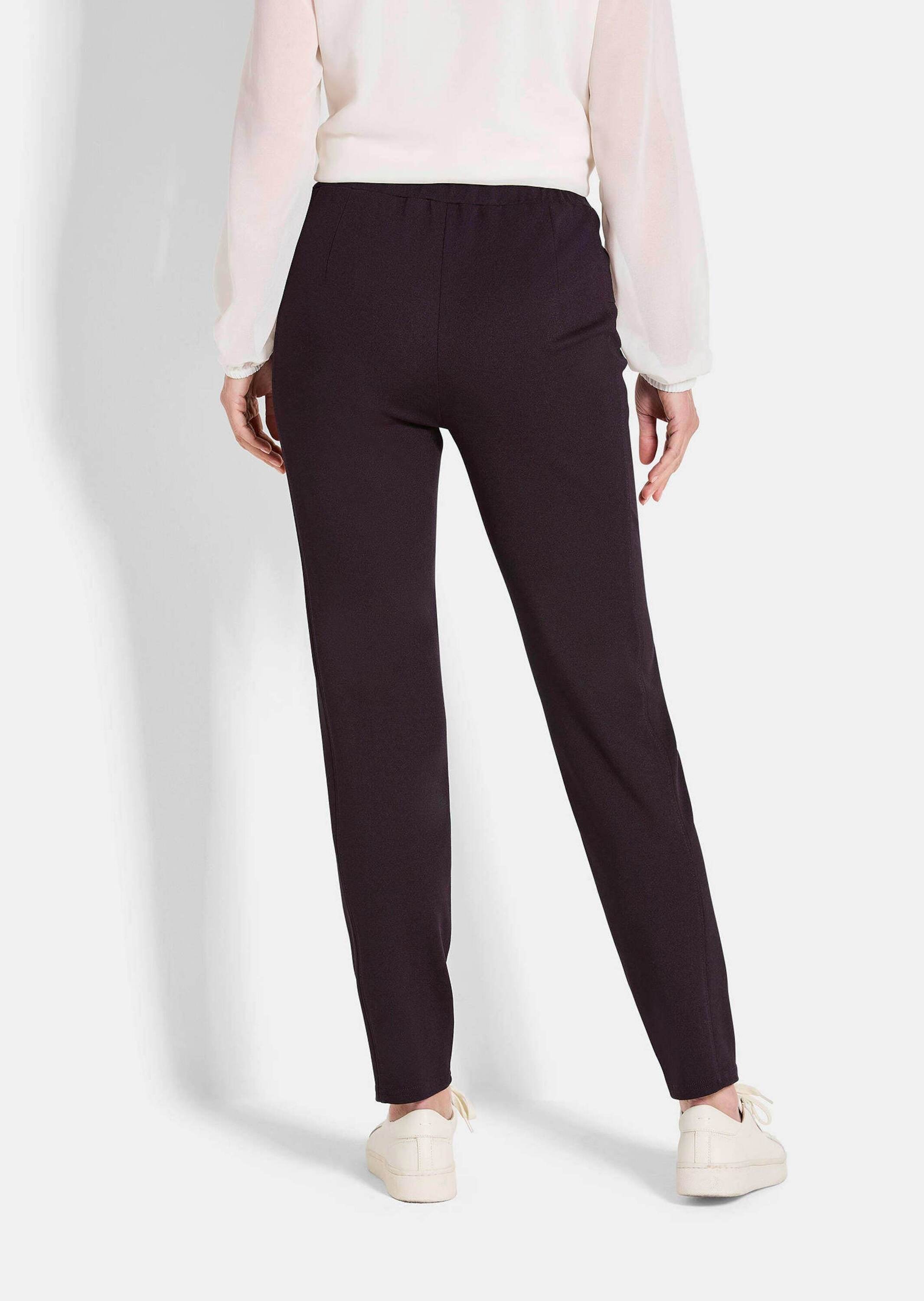 GOLDNER Schlupfhose »Extra schmale Jerseyhose BELLA mit Schlupfbund«