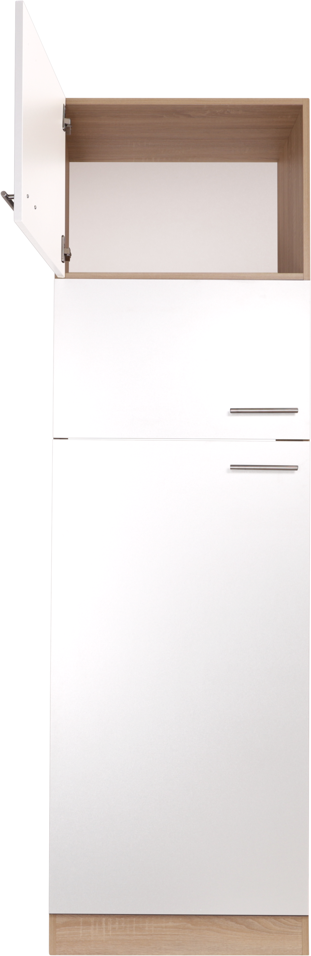 RESPEKTA Kühlumbauschrank »Merle« Breite 60 cm, Türen wechselseitig anschlagbar, Höhe 200 cm