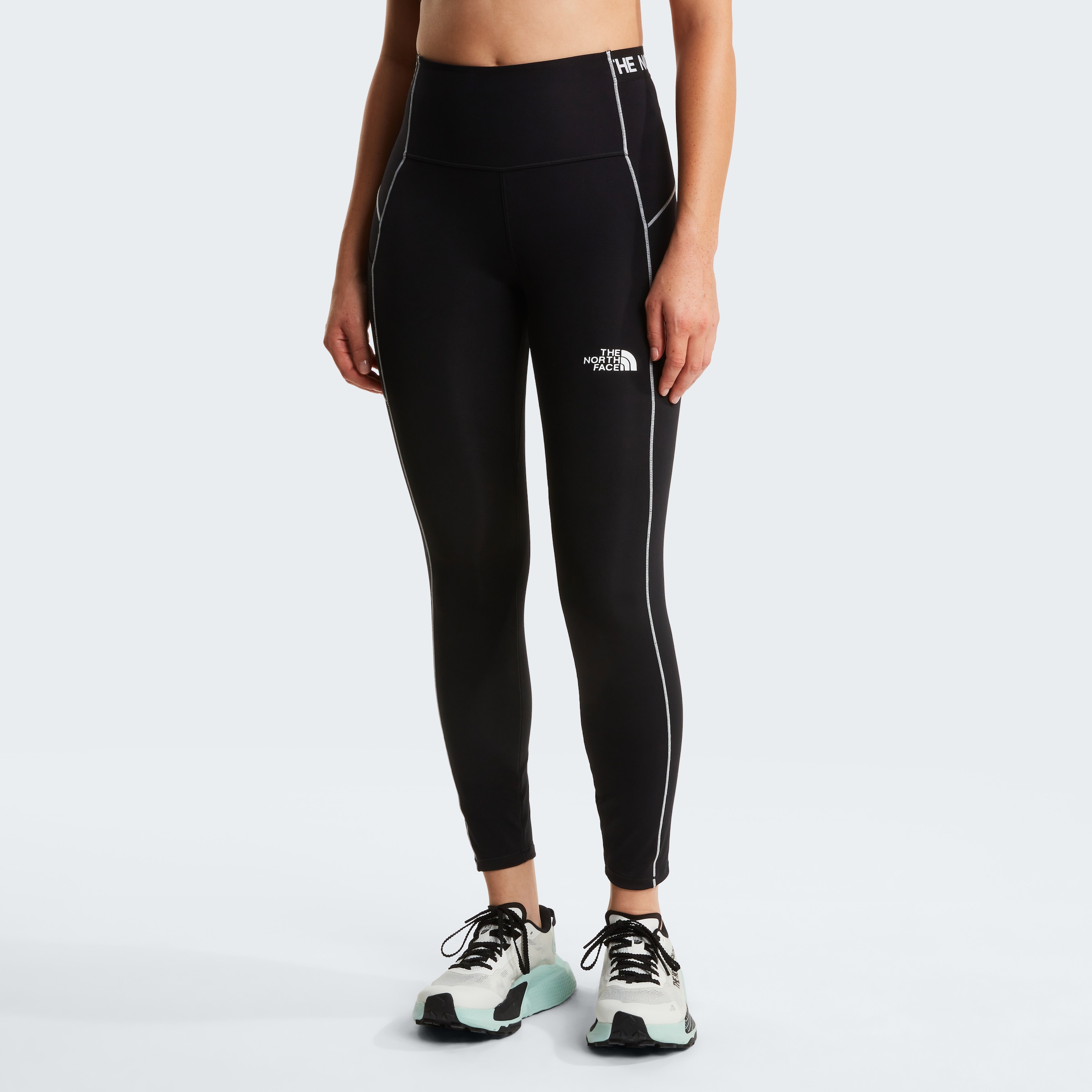 The North Face Funktionstights »W CAMBRENA TIGHTS«  sportlicher Stil, bequeme Passform, ohne Verschluss