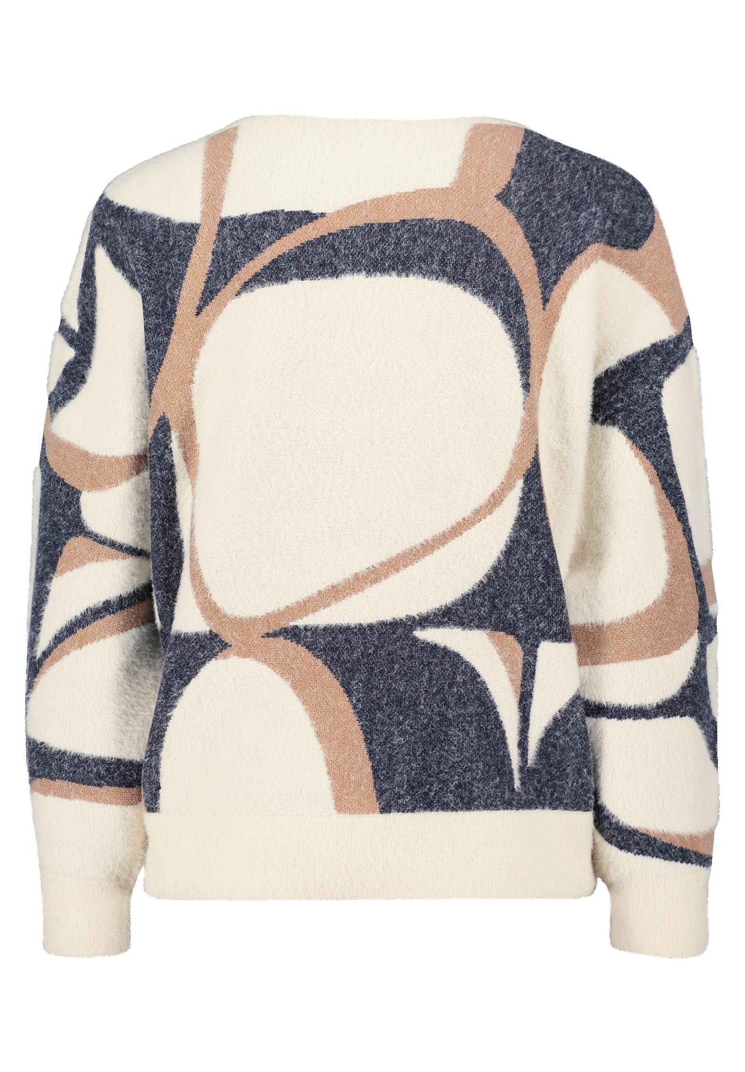 Betty&Co Strickpullover »Strickpullover mit Effektgarn«
