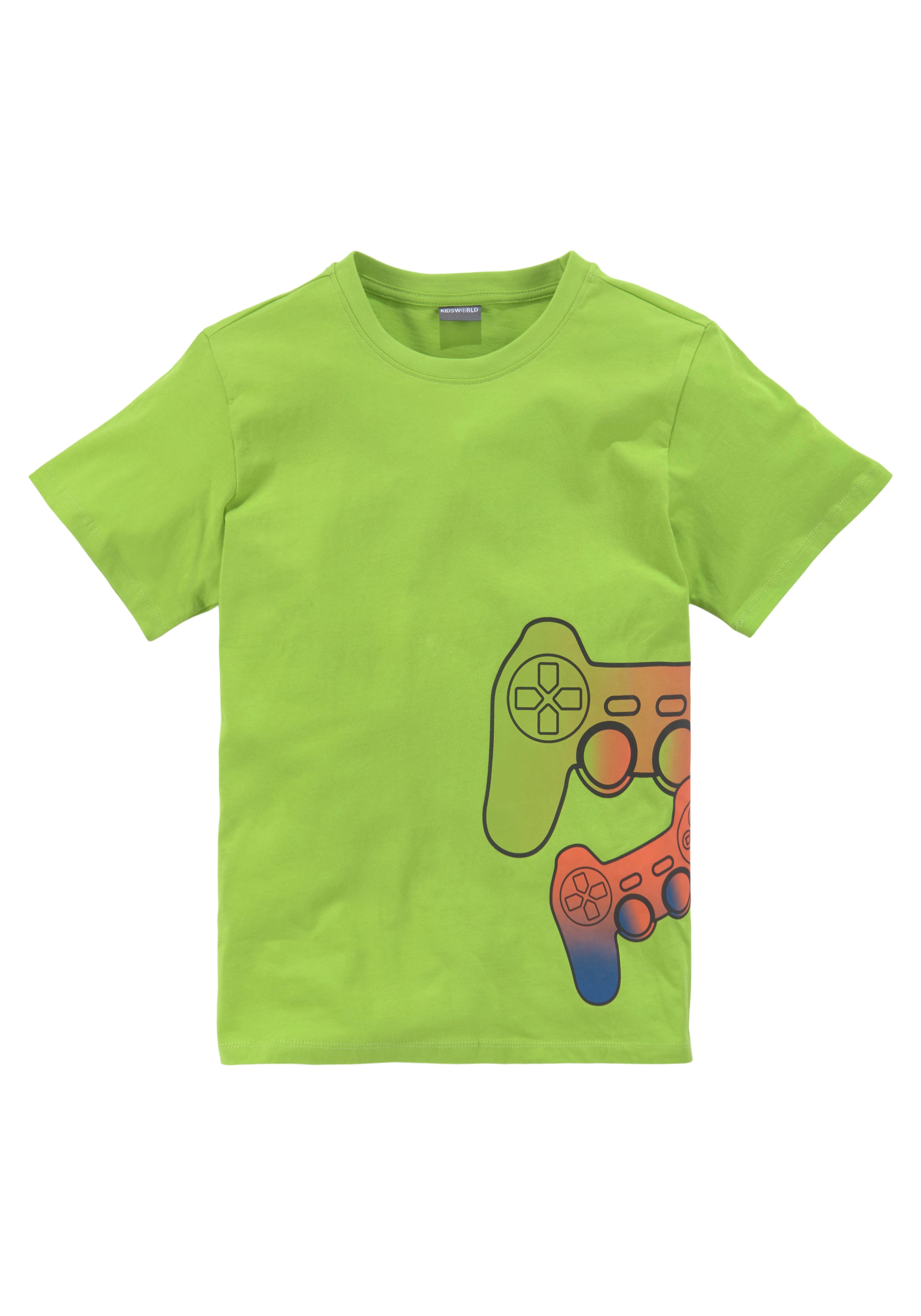 KIDSWORLD T-Shirt »GAMER«, OTTO kaufen bei (Packung, tlg.) 2