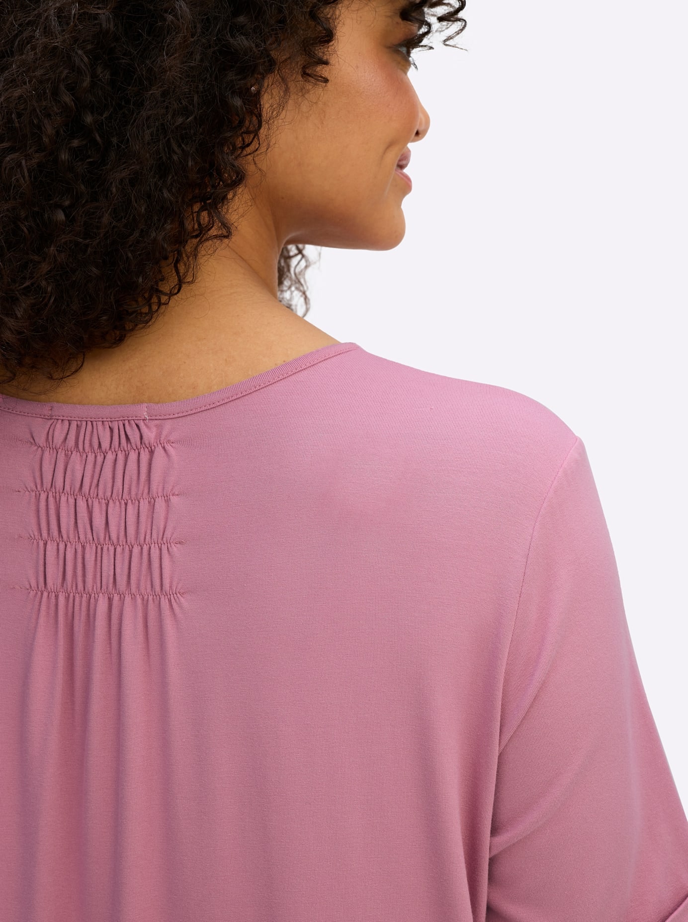 Sheego Kurzarmshirt »Shirt« 1