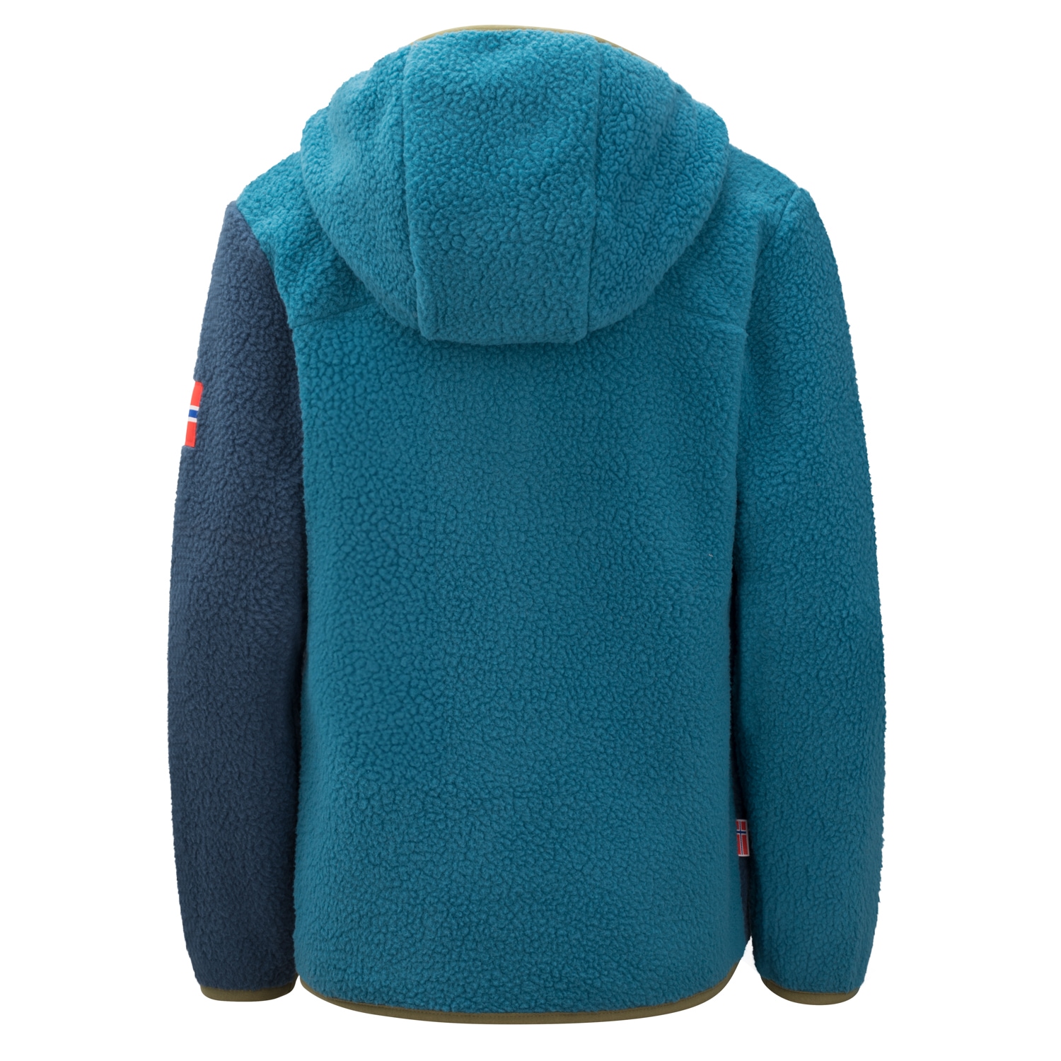 TROLLKIDS Fleecejacke »KIDS AURLANDSFJORD JACKET«, mit Kapuze