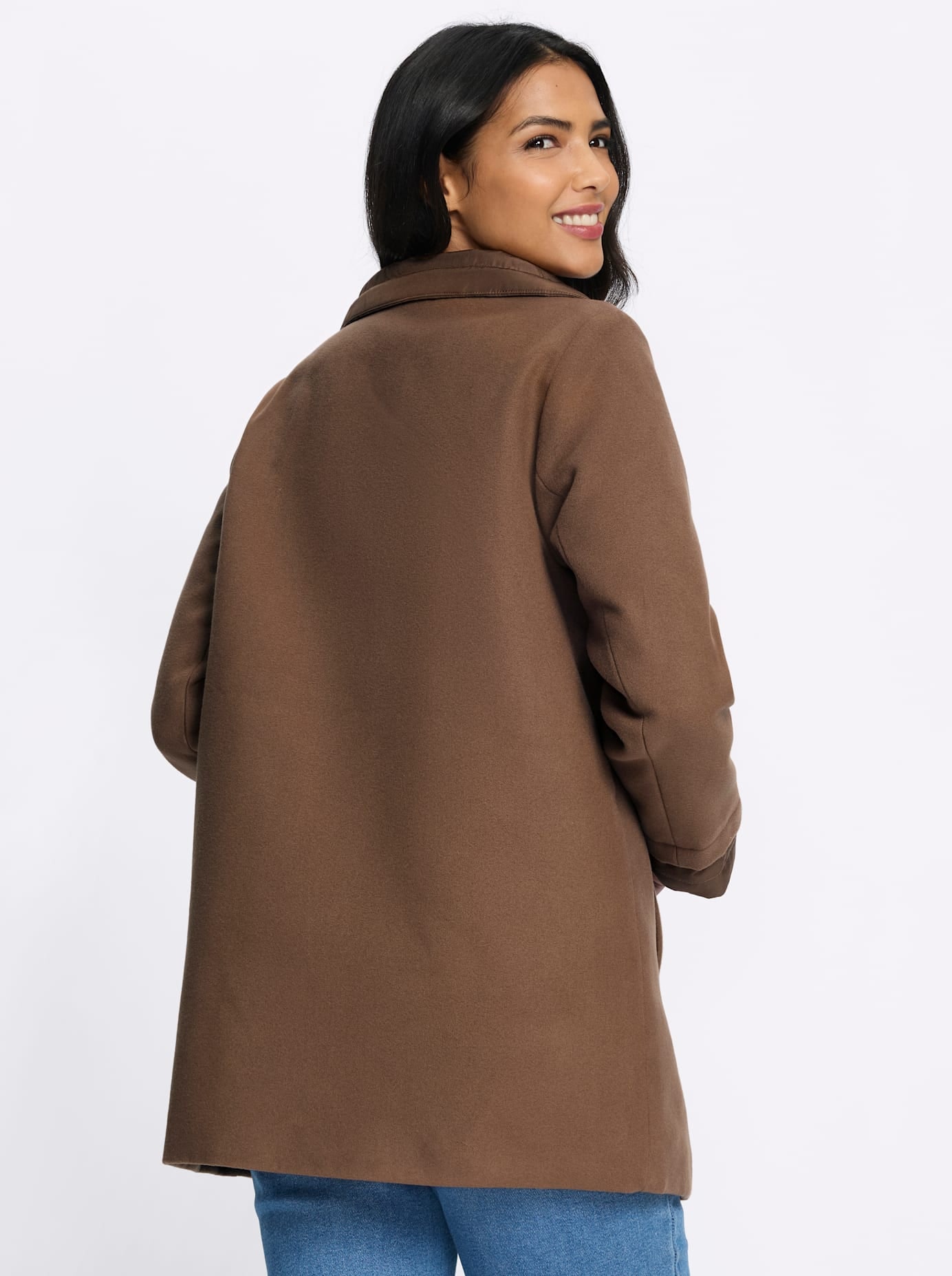 Classic Basics Langjacke ohne Kapuze