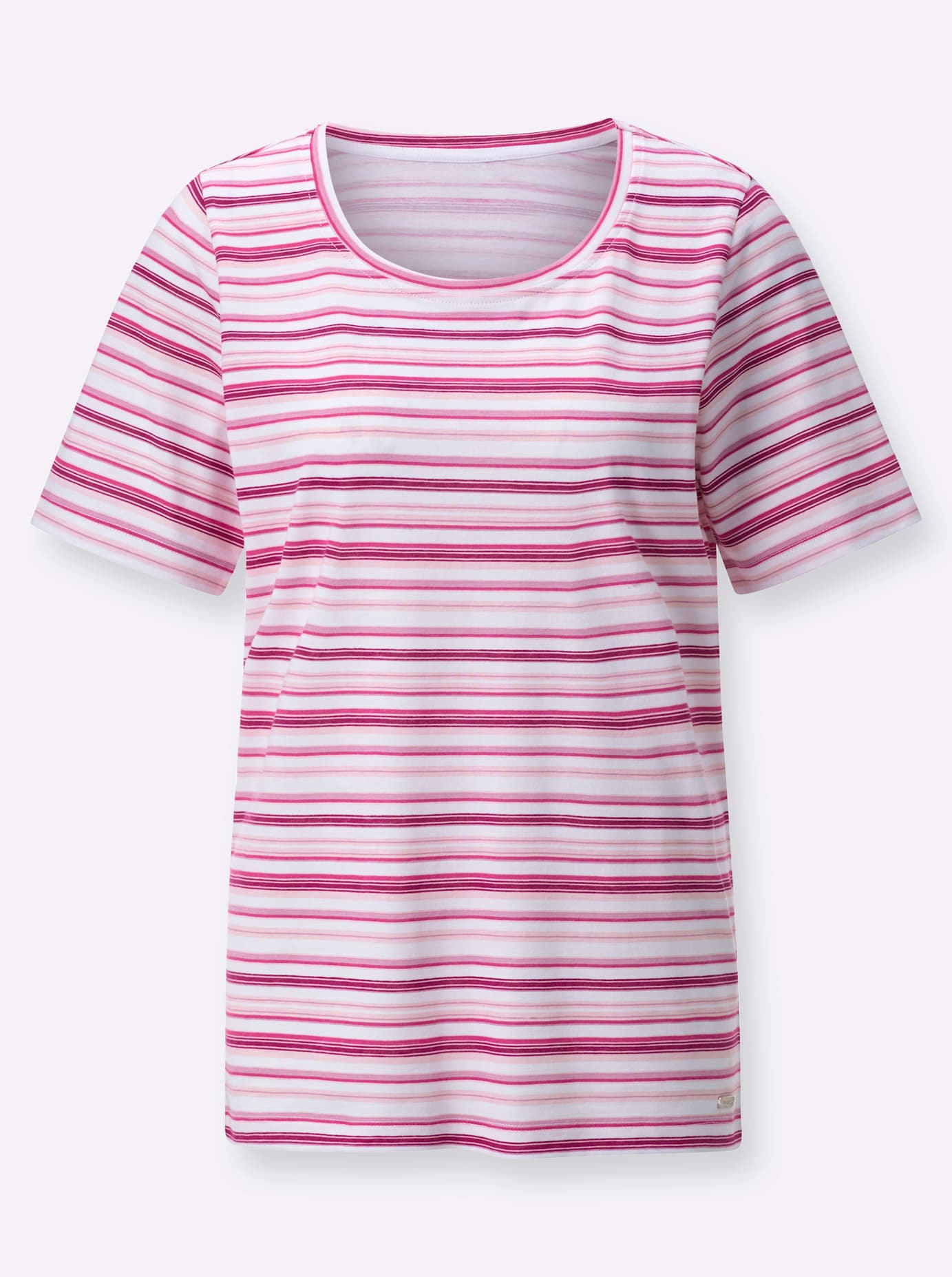 Casual Looks Kurzarmshirt »Shirt«, (1 tlg.)