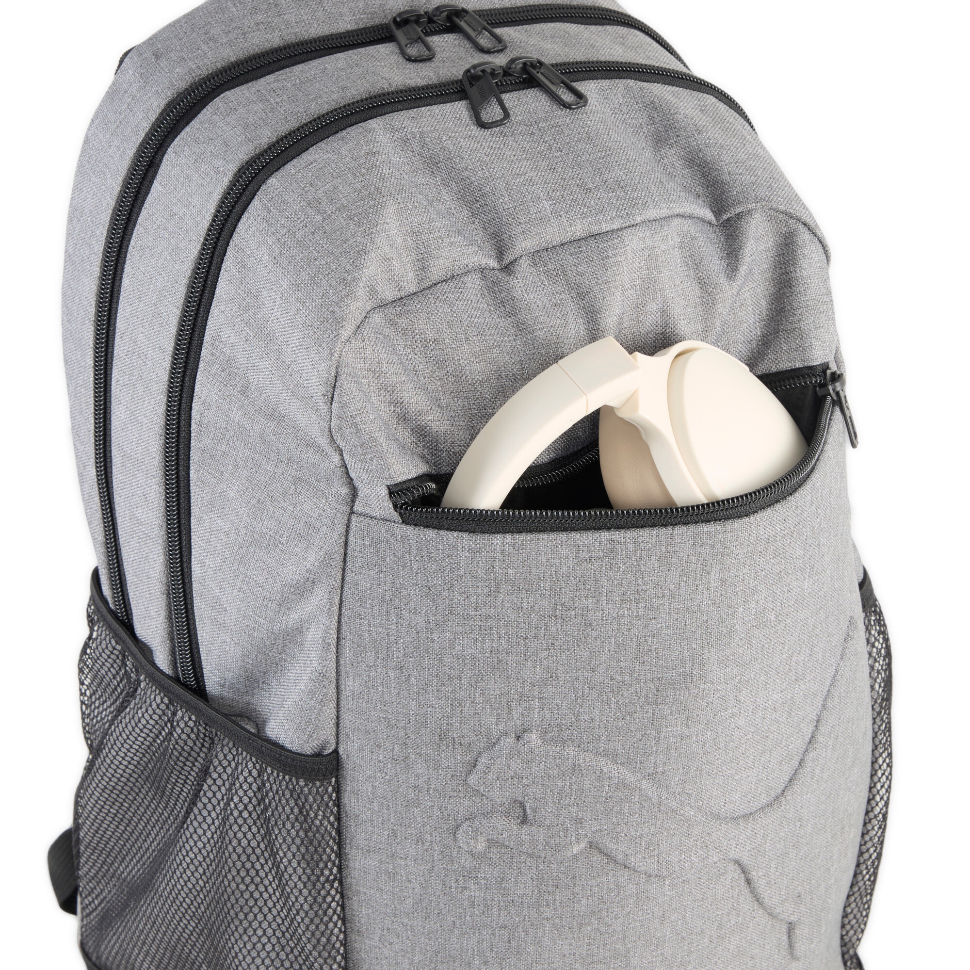 PUMA Rucksack »BUZZ HEATHER BACKPACK«