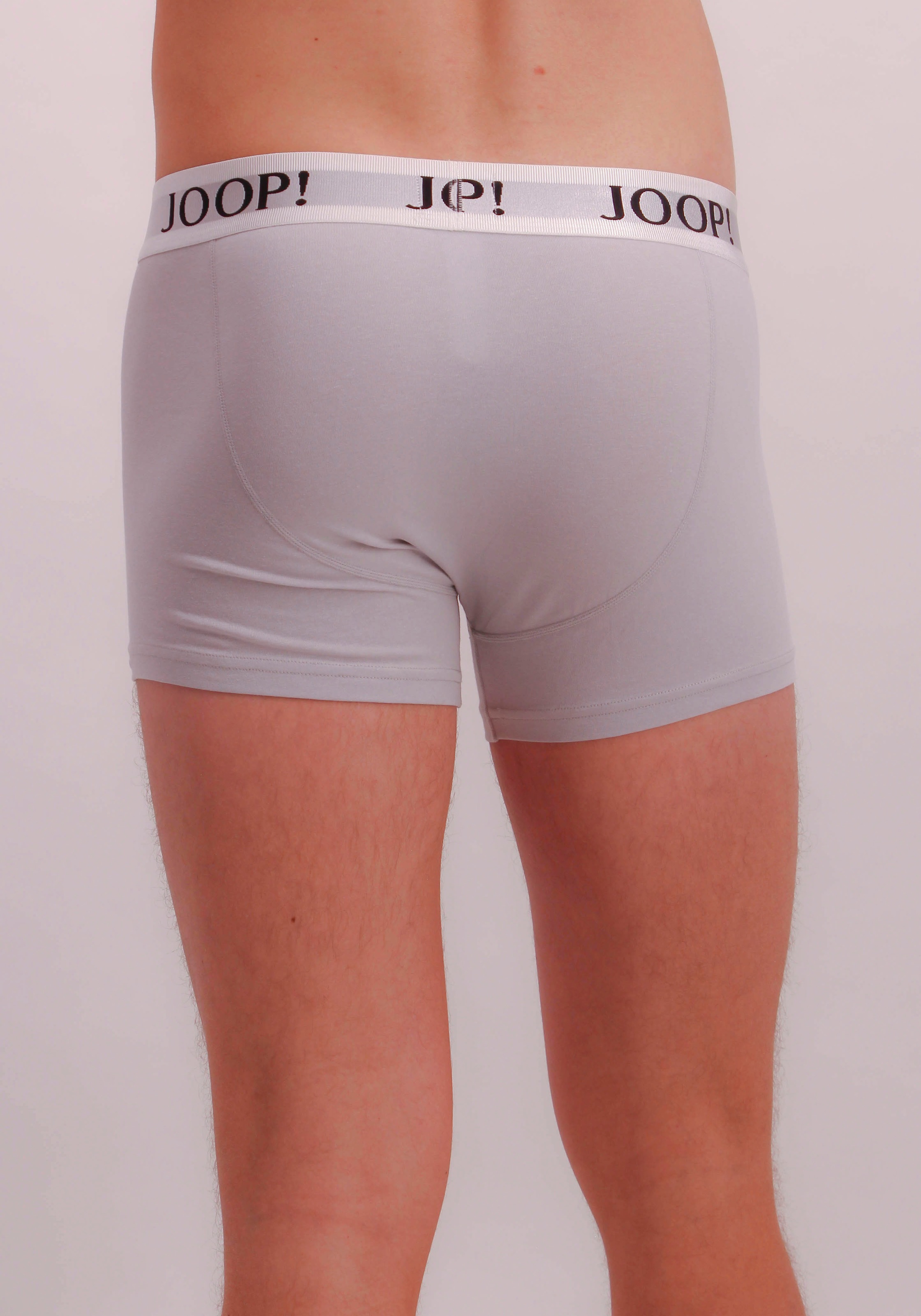 JOOP! Boxershorts »3 pack boxer«, (Packung, 3 St.), Logo Gummibund