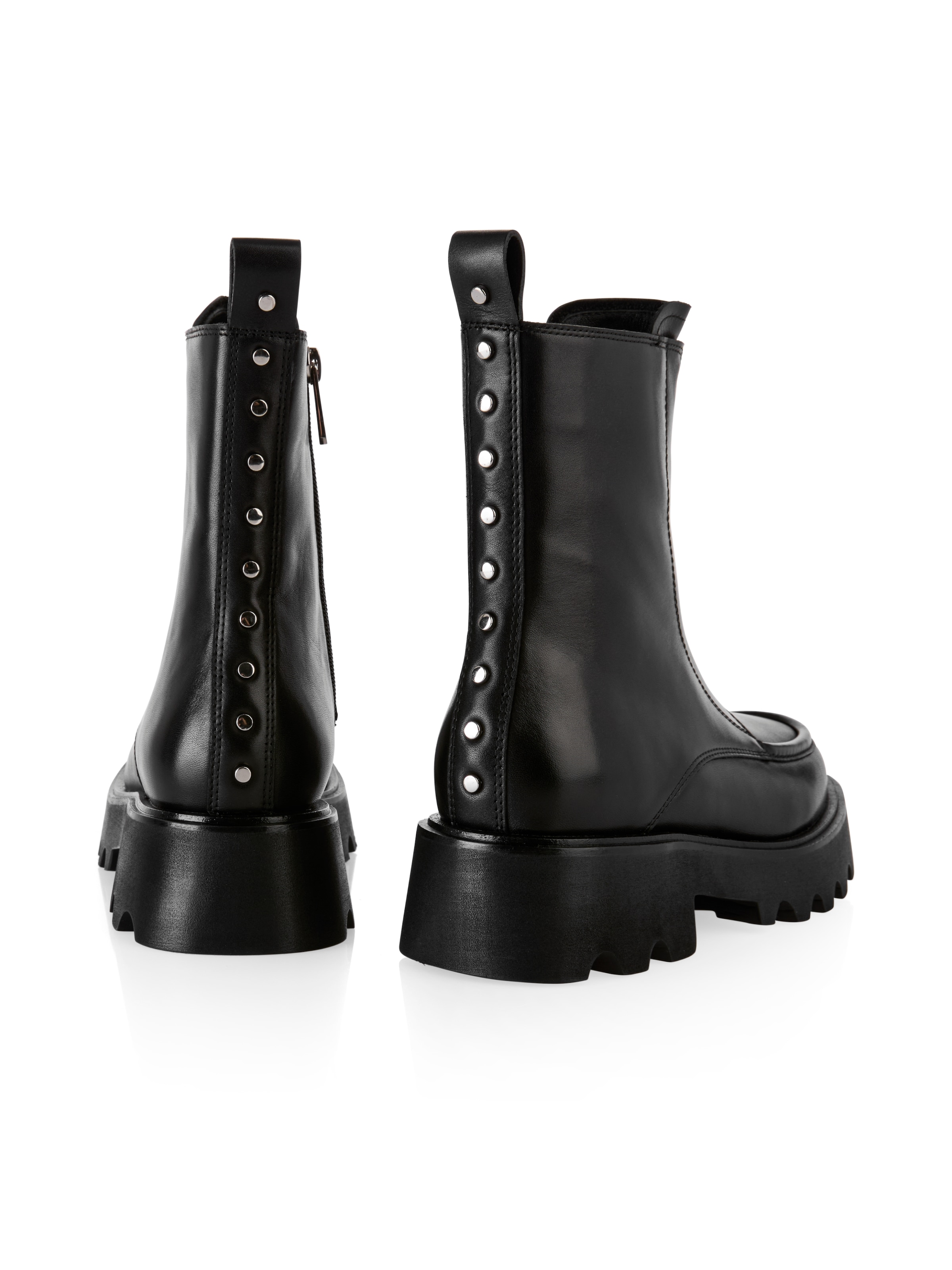Marc Cain Bikerboots »Sports Check It Up!«, Plateauboots mit Chunky Plateausohle und Blockabsatz
