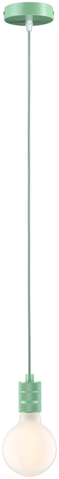 Paulmann Pendelleuchte »Tilla«, 1 flammig, Leuchtmittel E27 | ohne Leuchtmittel, E27, max. 1x60W E27, 230V, Stoff/Metall