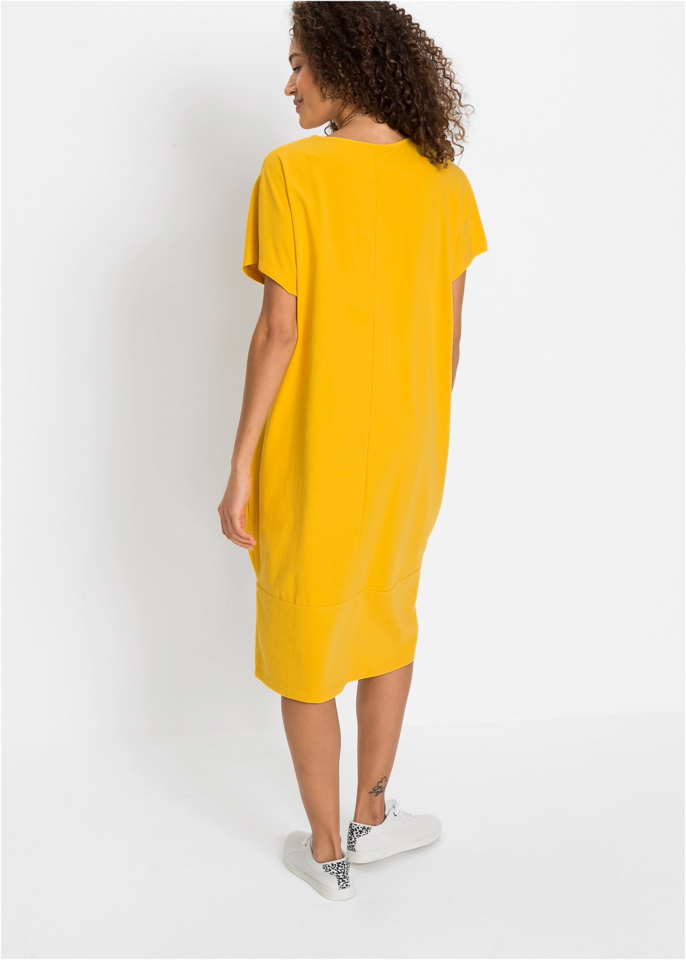 bonprix Jerseykleid »Jerseykleid mit Taschen« Jerseykleid mit Taschen