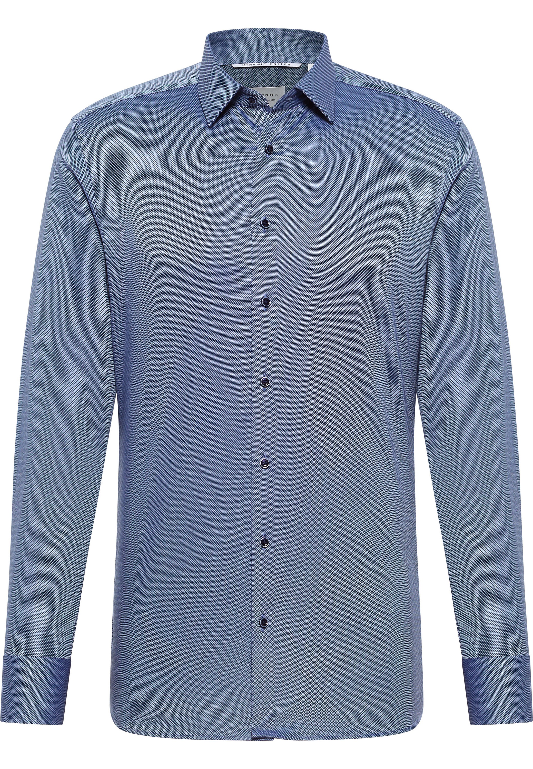 Eterna Langarmhemd »SLIM FIT« NON IRON (bügelfrei)