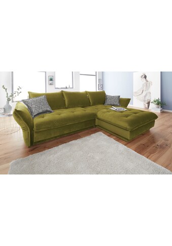 INOSIGN Ecksofa »Palladio«, wahlweise mit Bettfunktion und Ambiente RGB-LED Beleuchtung kaufen INOSIGN Ecksofa »Palladio«, wahlweise mit Bettfunktion und Ambiente RGB-LED Beleuchtung kaufen