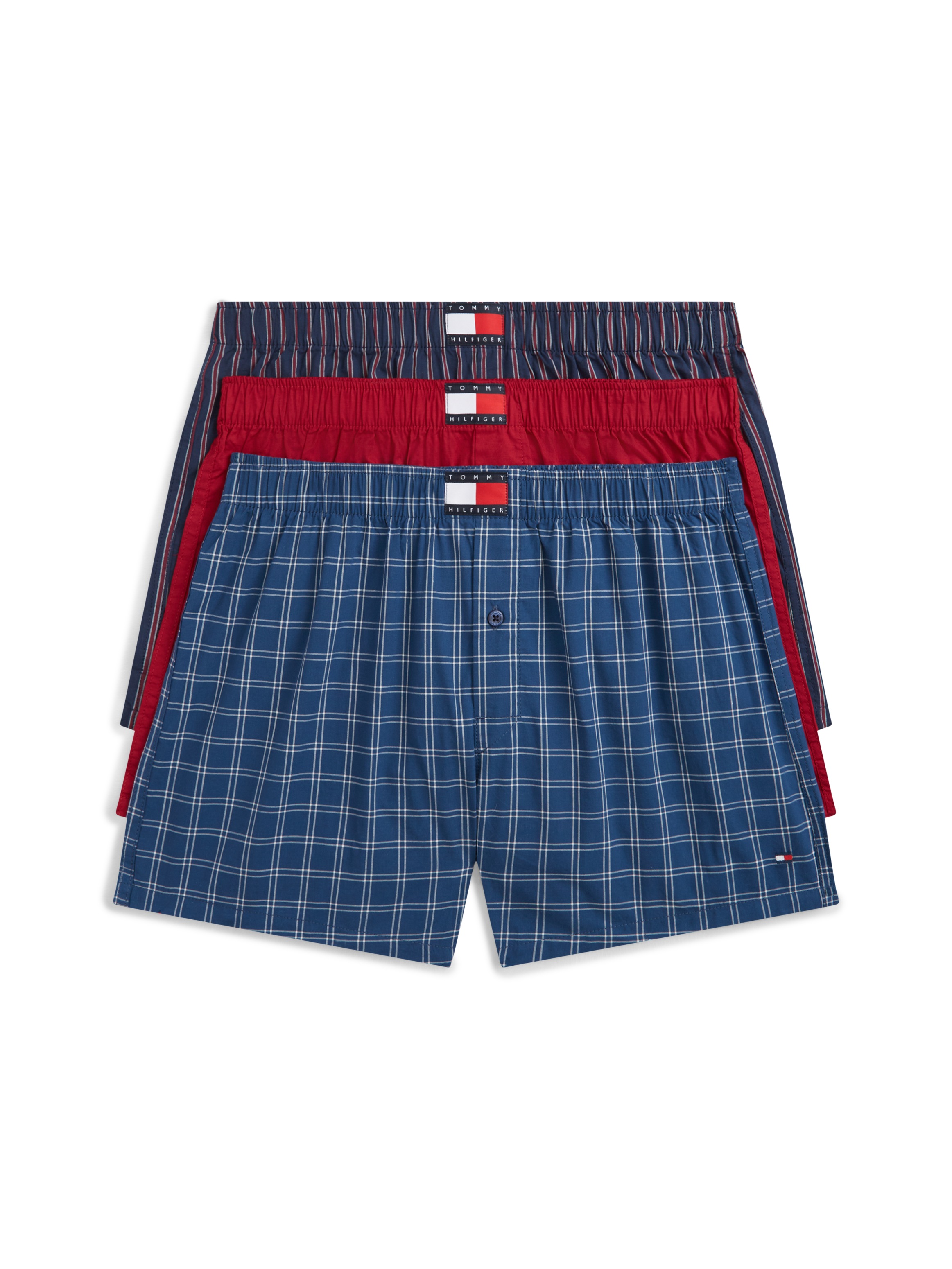 Tommy Hilfiger Underwear Boxershorts 3 Stk. Regular fit mit elastischem Bund