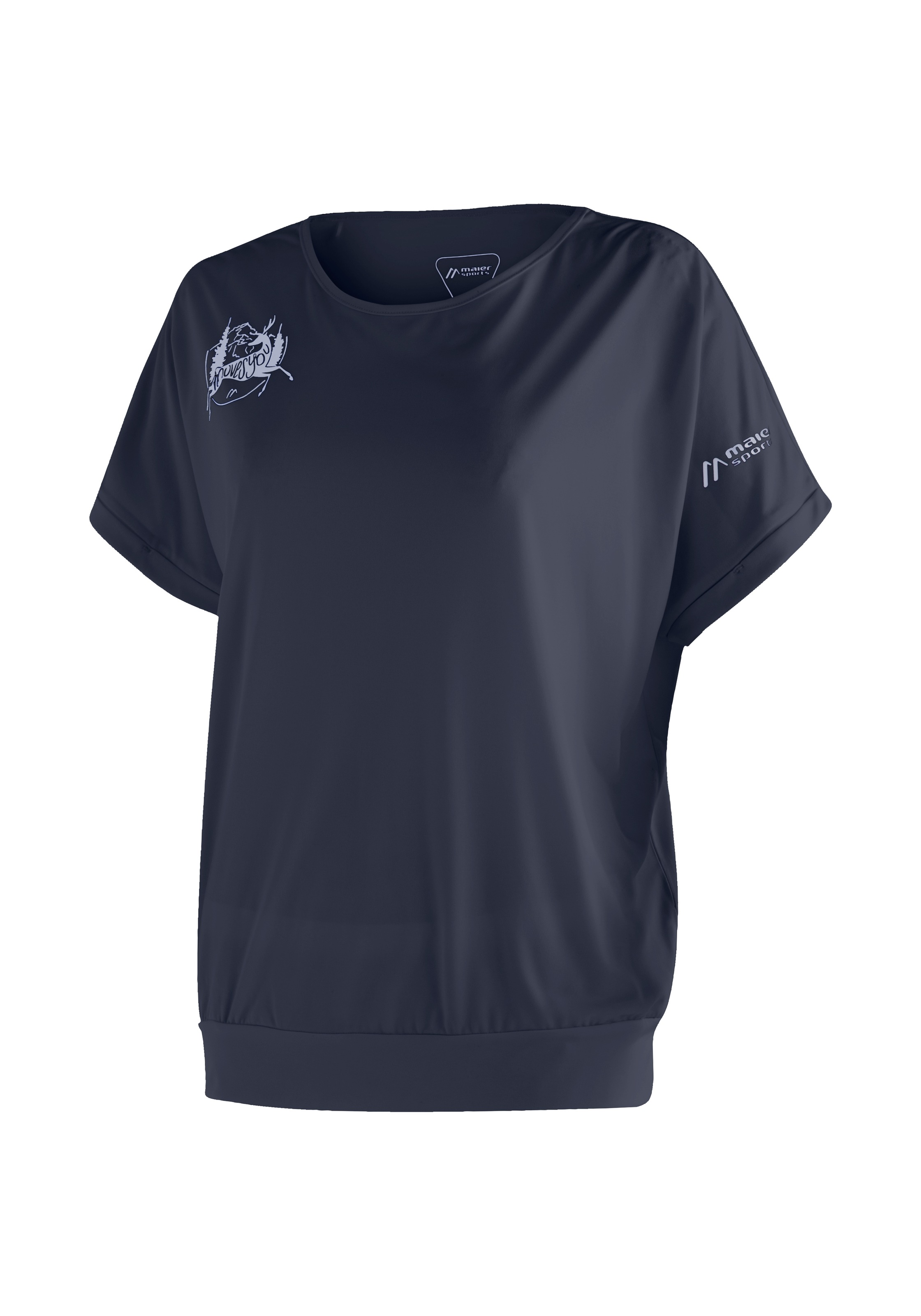 Maier Sports T-Shirt »Setesdal W«, Damen Kurzarmshirt Freizeit für OTTOversand Wandern und bei