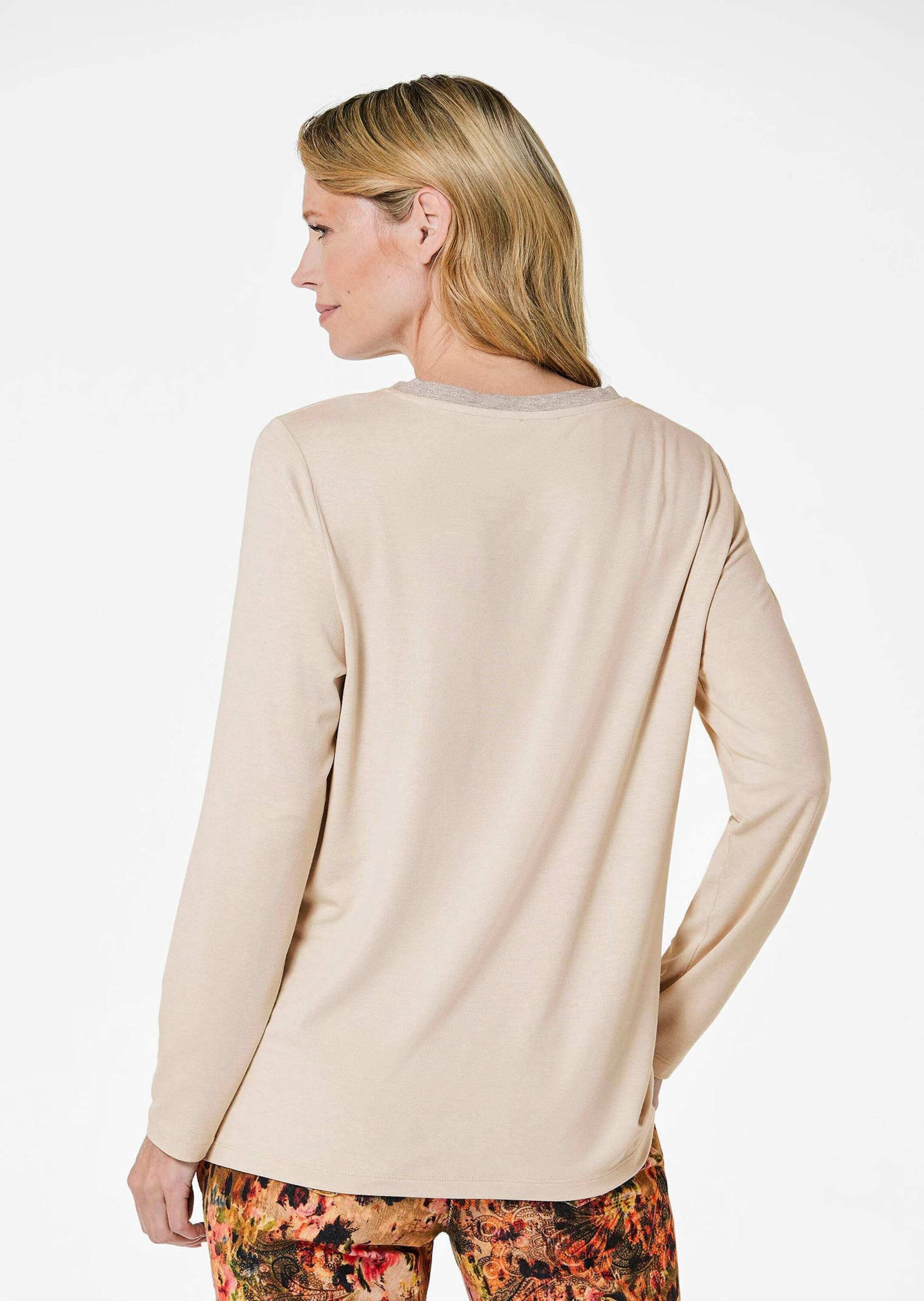 GOLDNER Kurzarmbluse »Blusenshirt«
