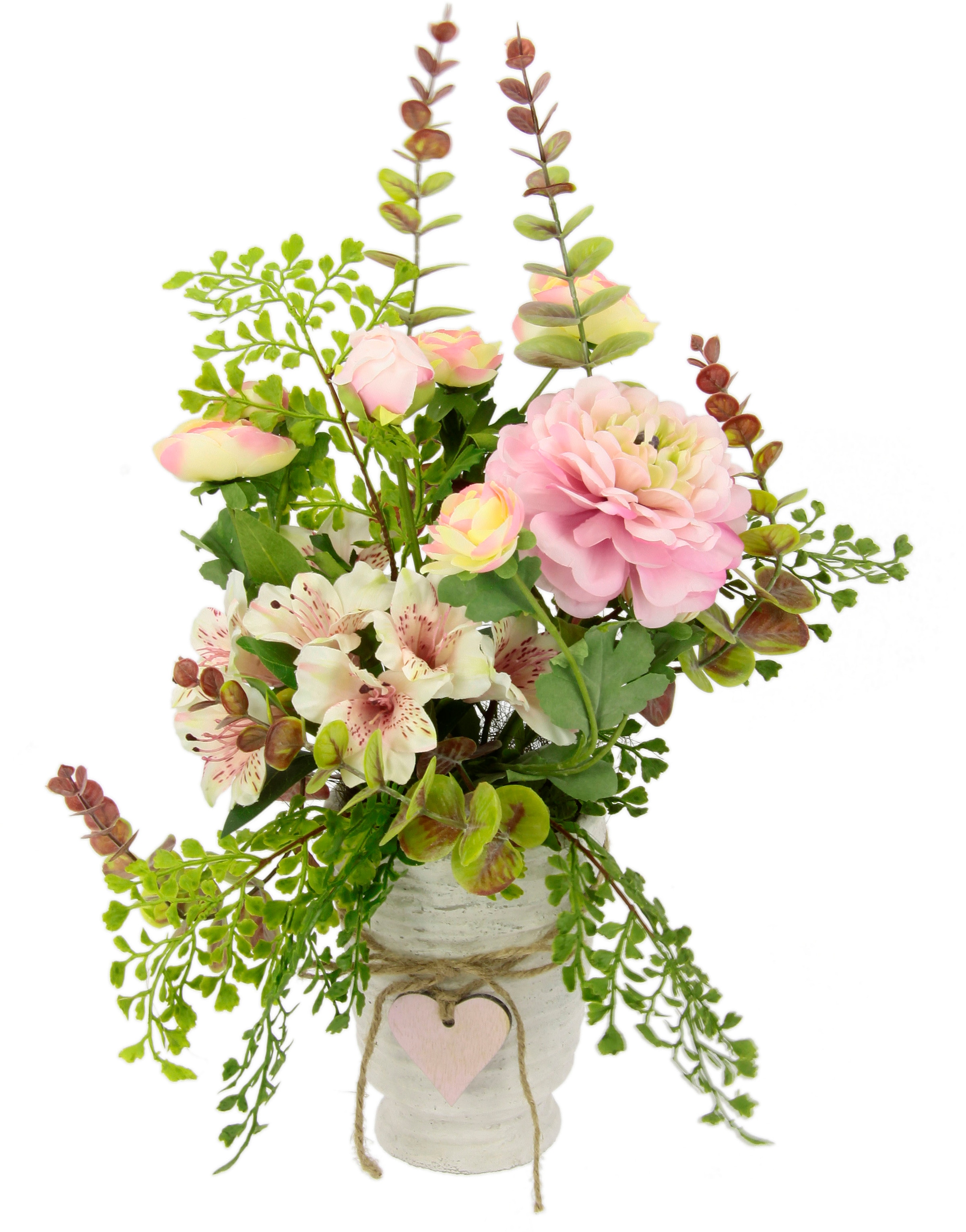 aus I.GE.A. Online Kunstblume (1 St.), Blüten/Ranunkel«, »Arrangement Topf Keramik kaufen im Shop OTTO