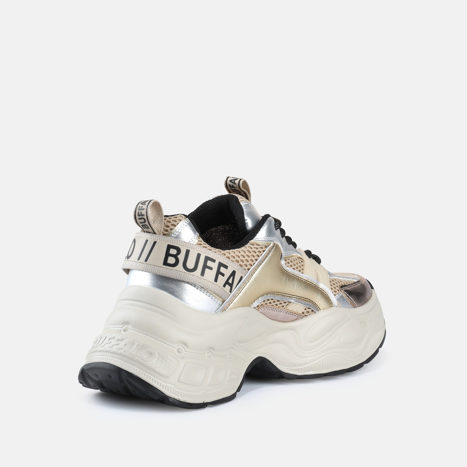 Buffalo Plateausneaker »YUNO«  Chunky-Sneaker, Schnürschuh, Leichtgewicht mit Memory Foam-Innensohle