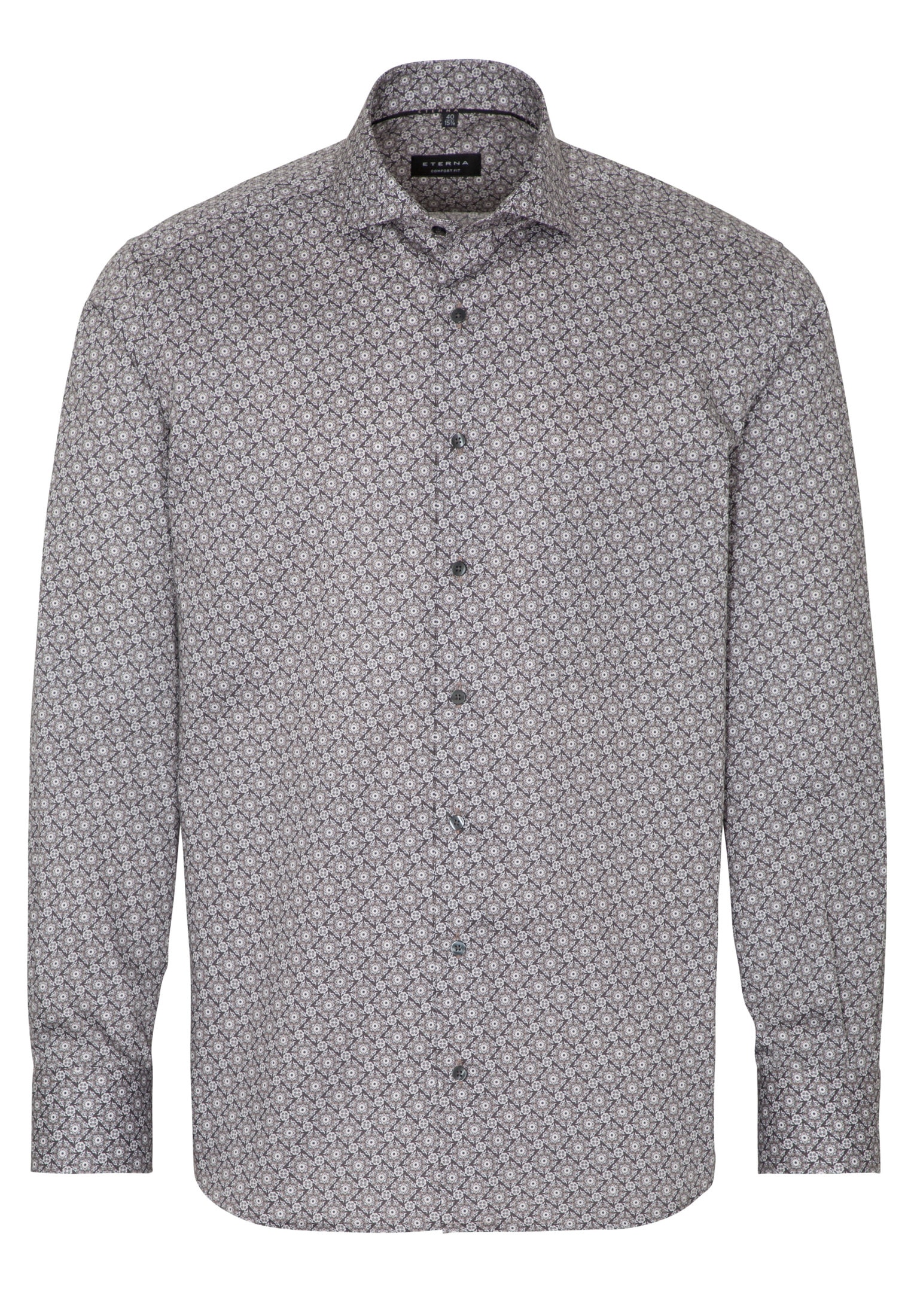 Eterna Langarmhemd »COMFORT FIT« NON IRON (bügelfrei)