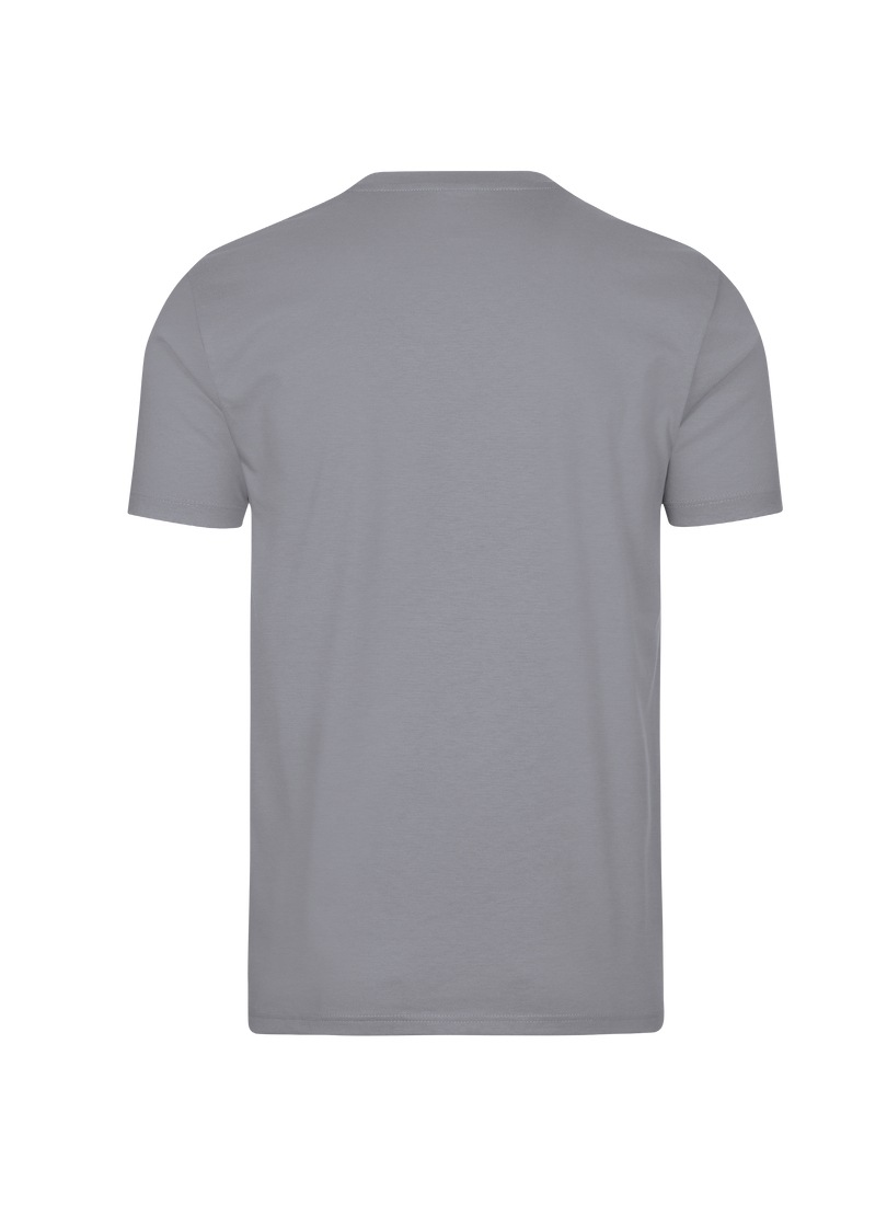 Trigema T-Shirt »TRIGEMA T-Shirt DELUXE Baumwolle«, (1 tlg.)