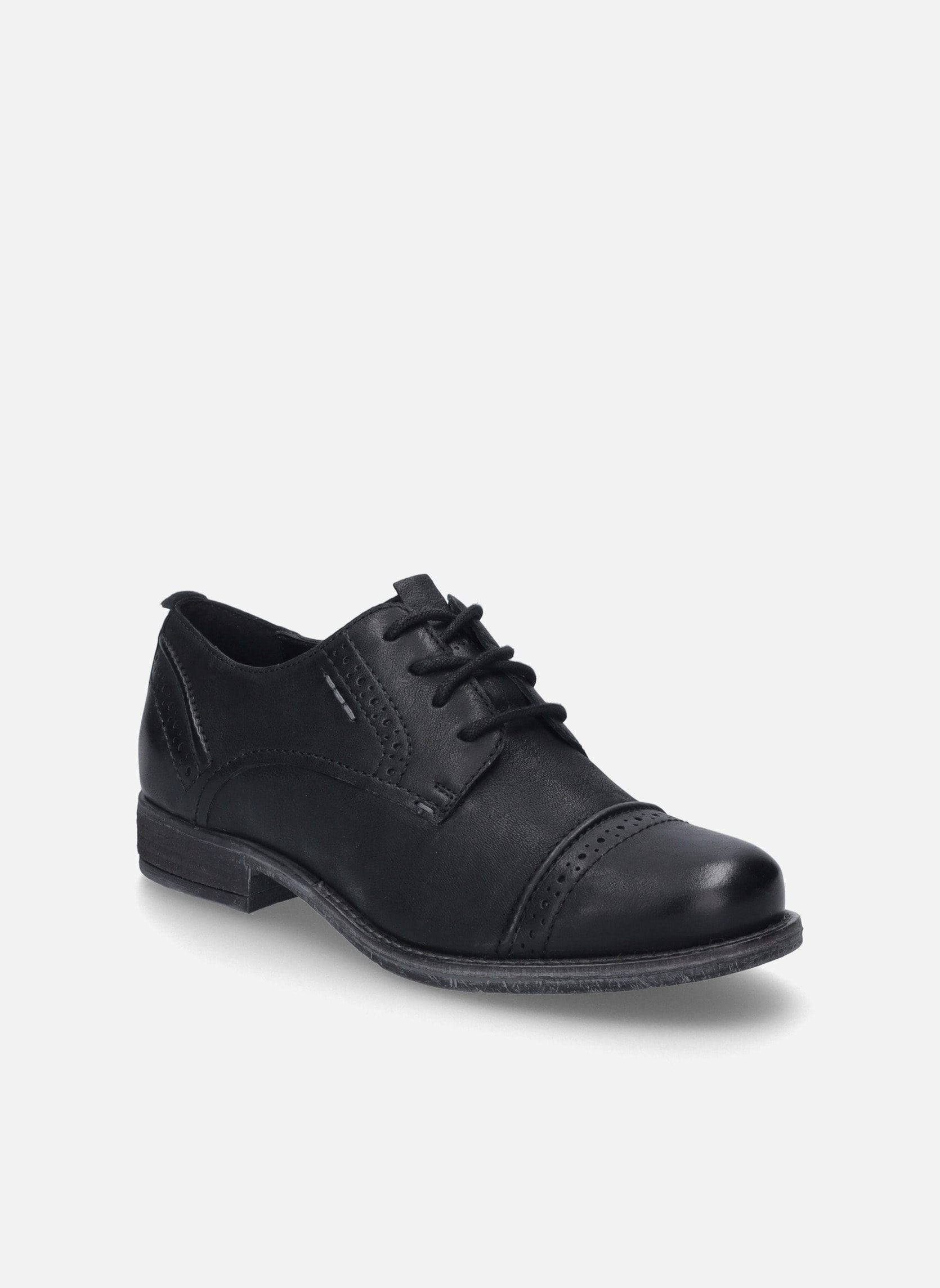 Josef Seibel Schnürschuh »Sienna 12, schwarz«