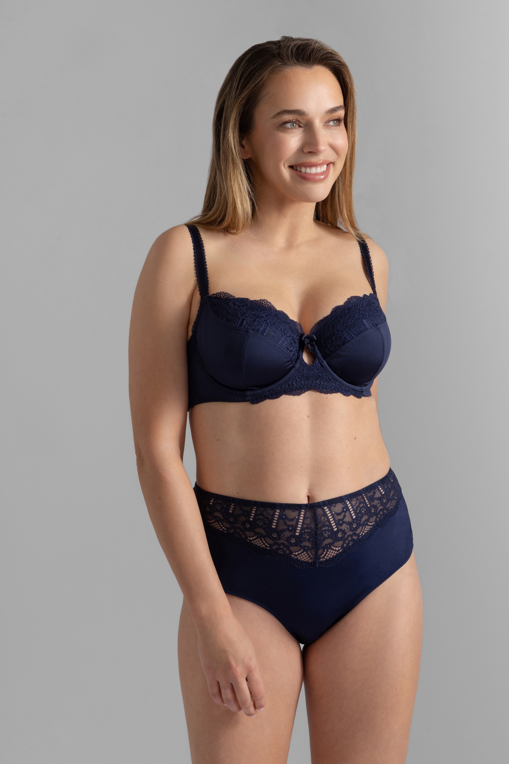 Dorina Bügel-BH »Celine« 2er Pack,  mit Spitzendetails, verstellbare Träger