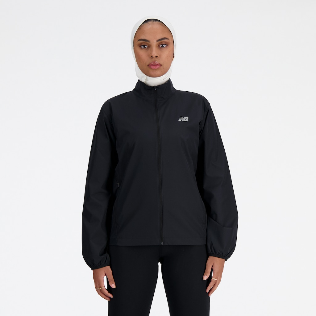 New Balance Laufjacke »WOMENS RUNNING JACKET«