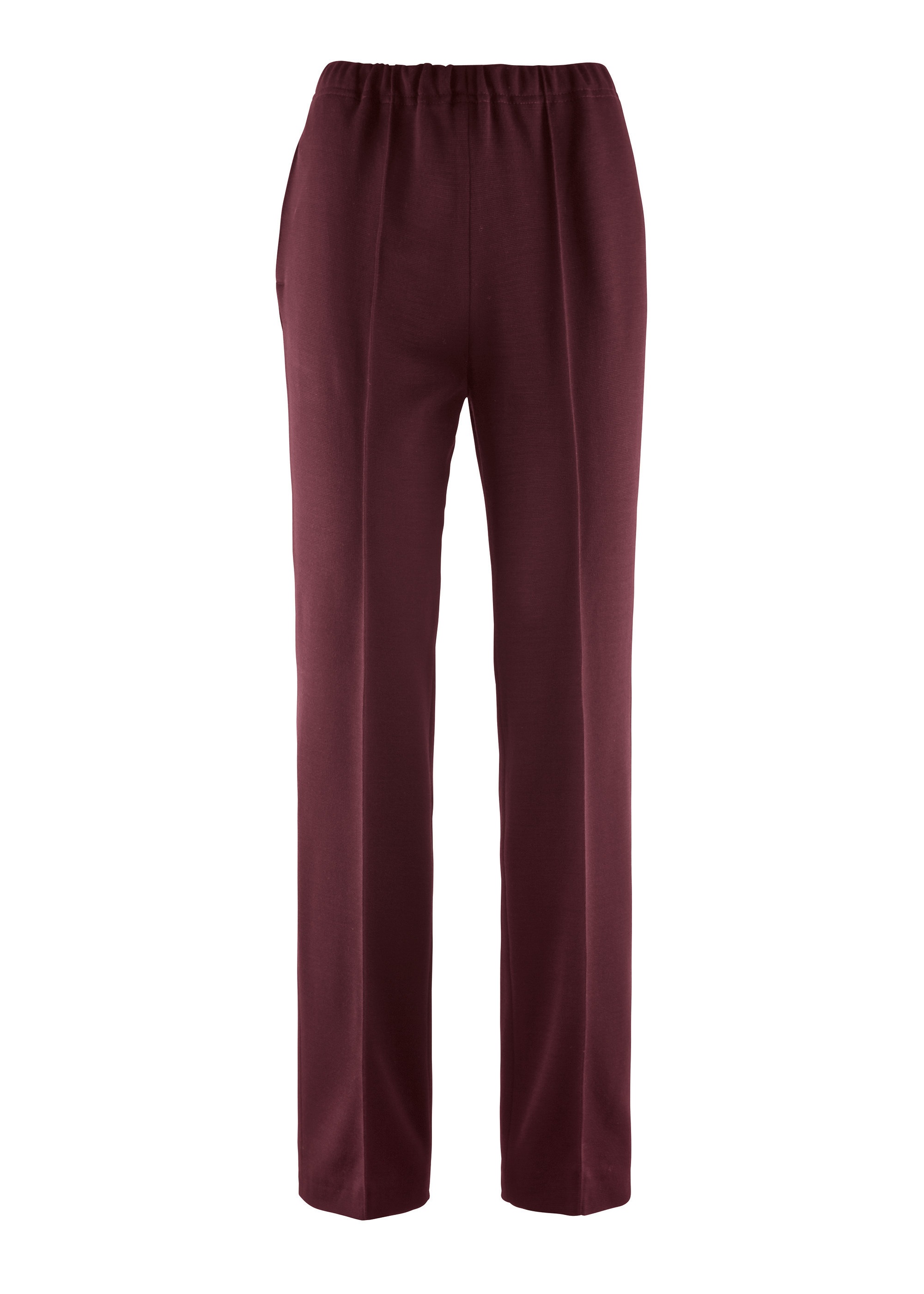 Stehmann Jerseyhose, mit schlankem Bein, Romanit-Jersey