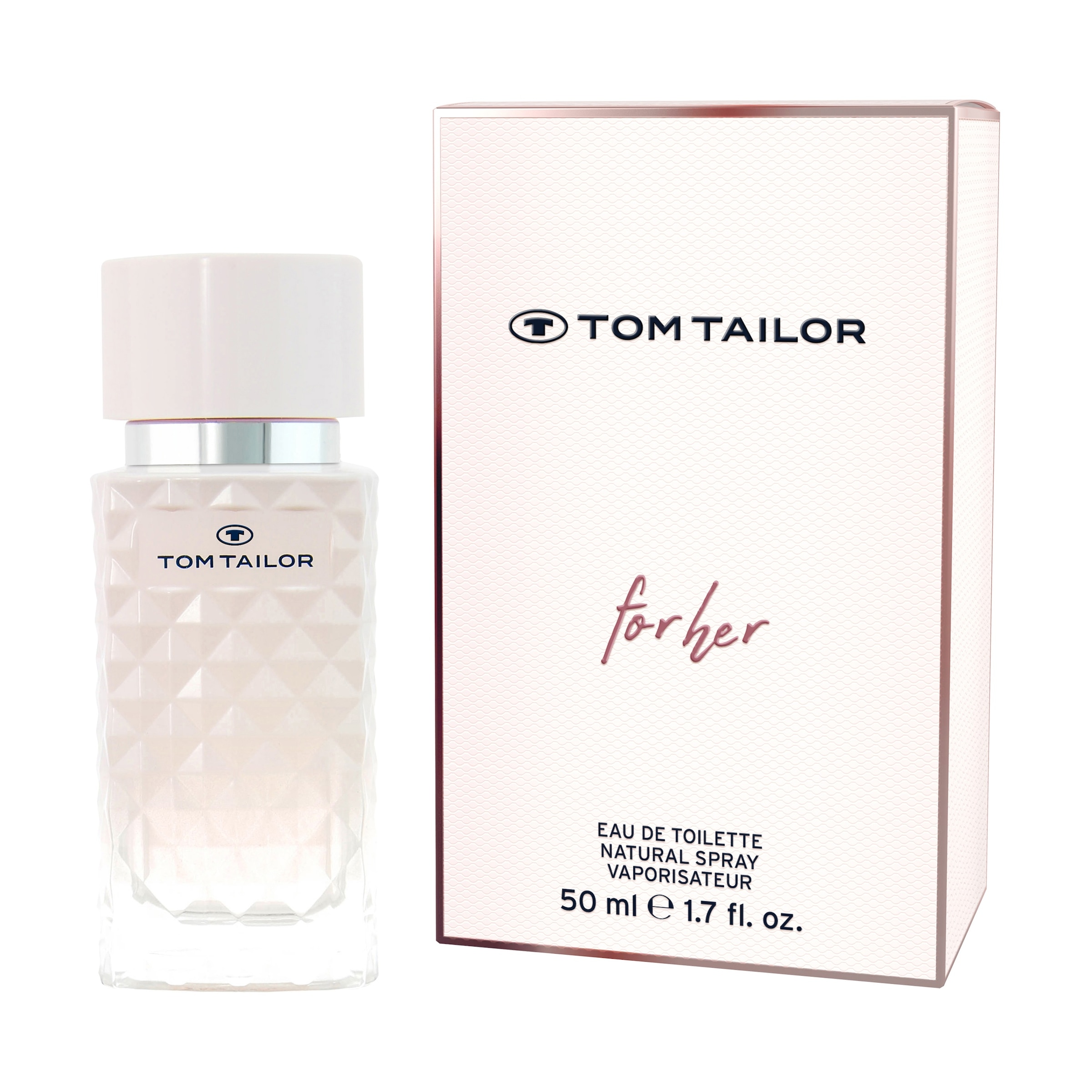 TOM TAILOR Eau de Toilette »FOR HER« EdT 50 ml Woman